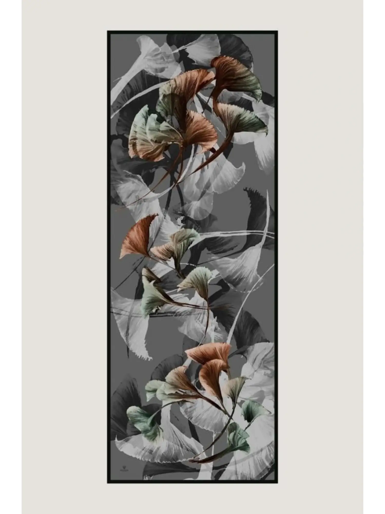 Maisa Efza 70x190 Krep İpek Şal