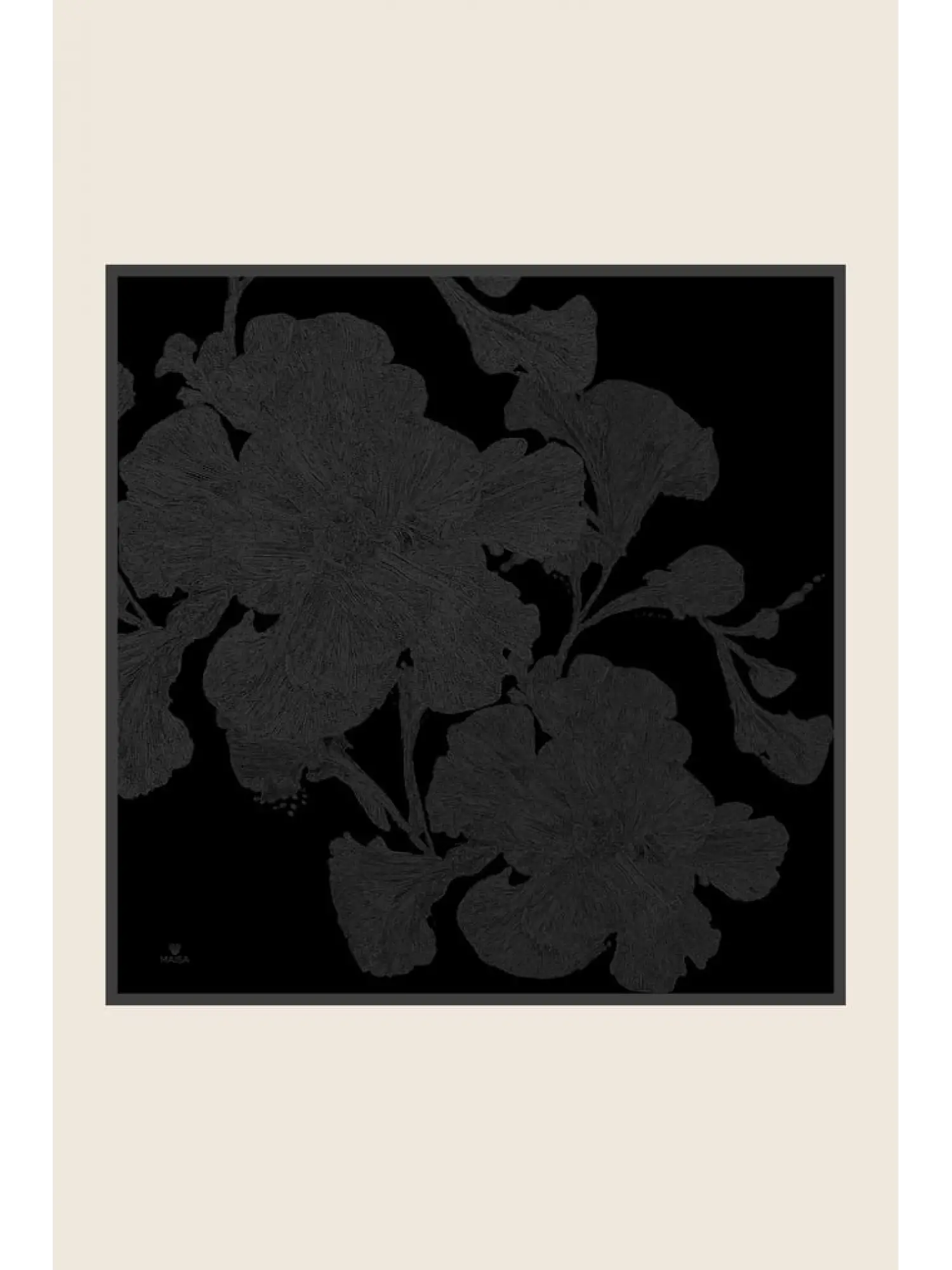 Maisa Farah 90X90 Melburry İpek Eşarp