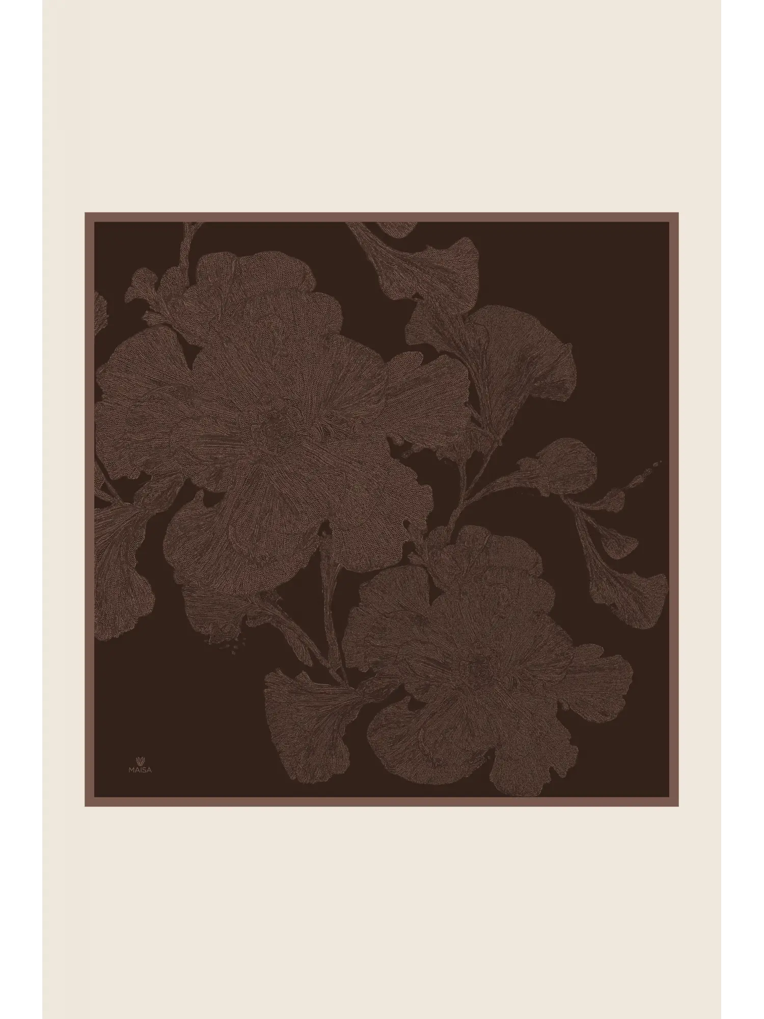 Maisa Farah 90X90 Melburry İpek Eşarp