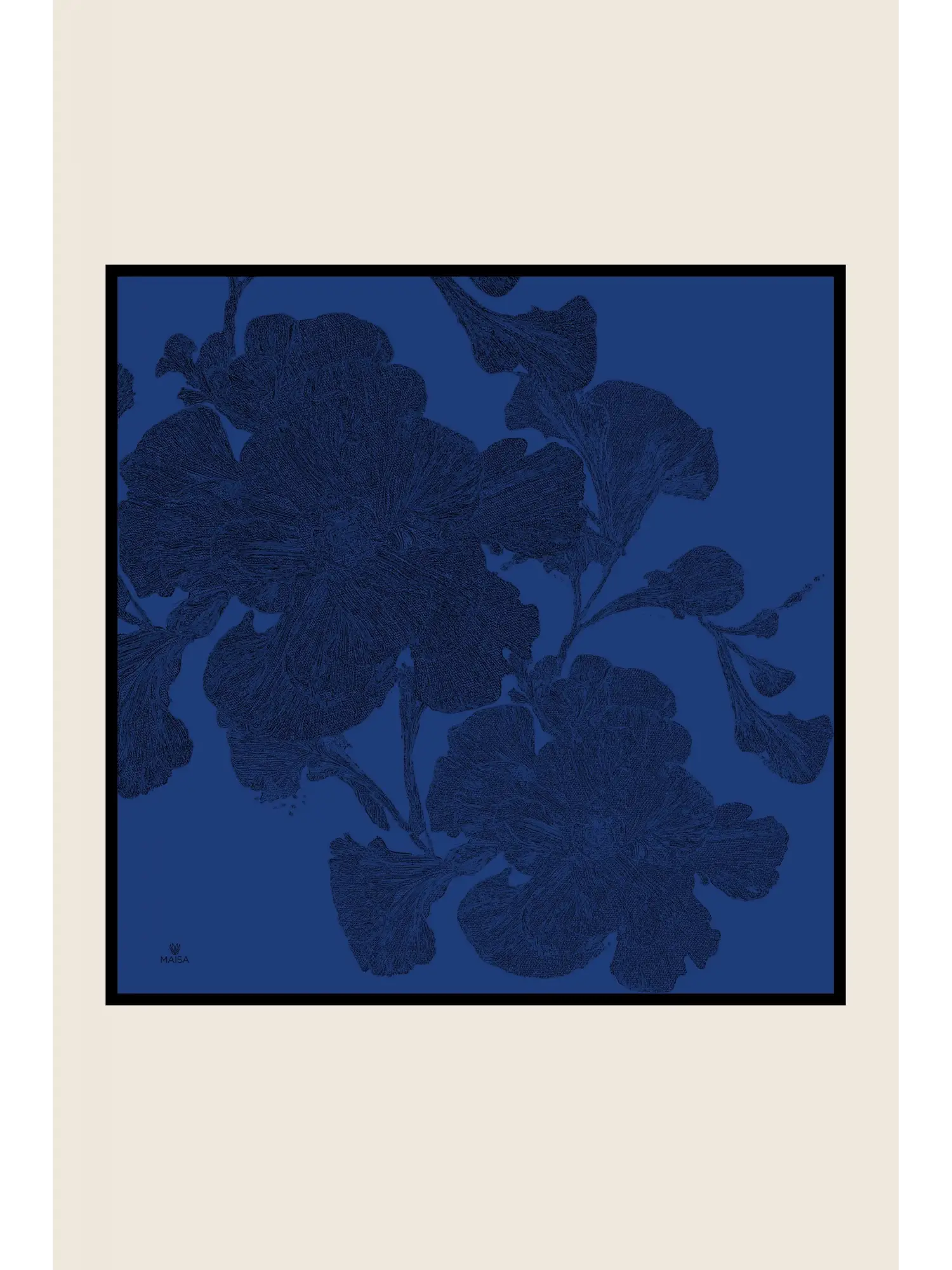 Maisa Farah 90X90 Melburry İpek Eşarp
