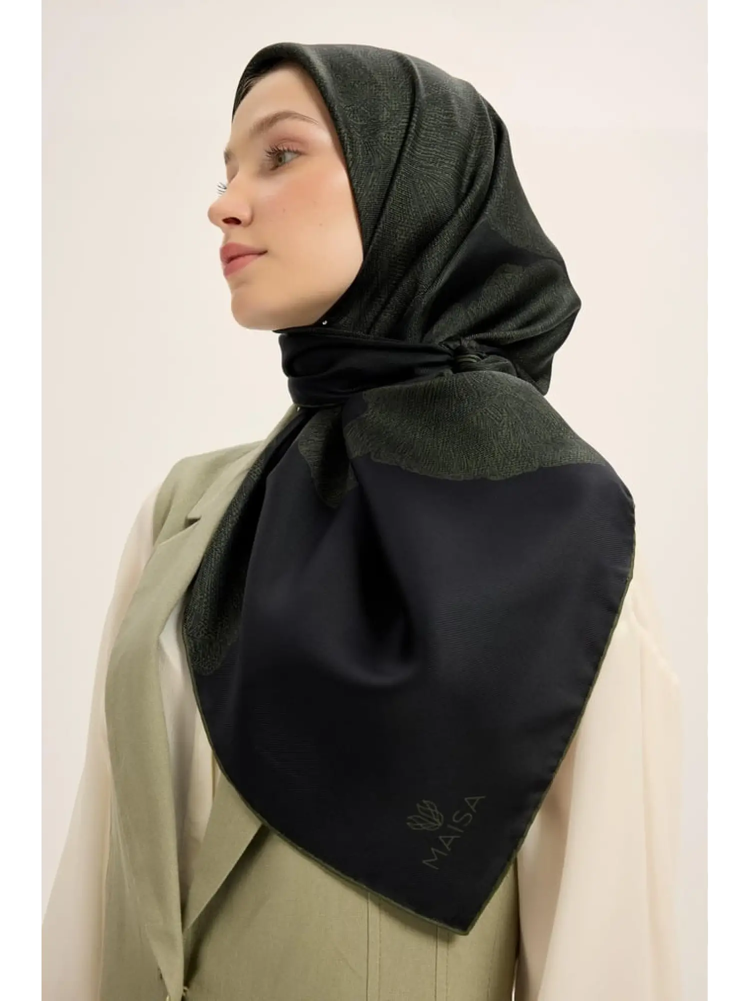Maisa Farah 90X90 Melburry İpek Eşarp