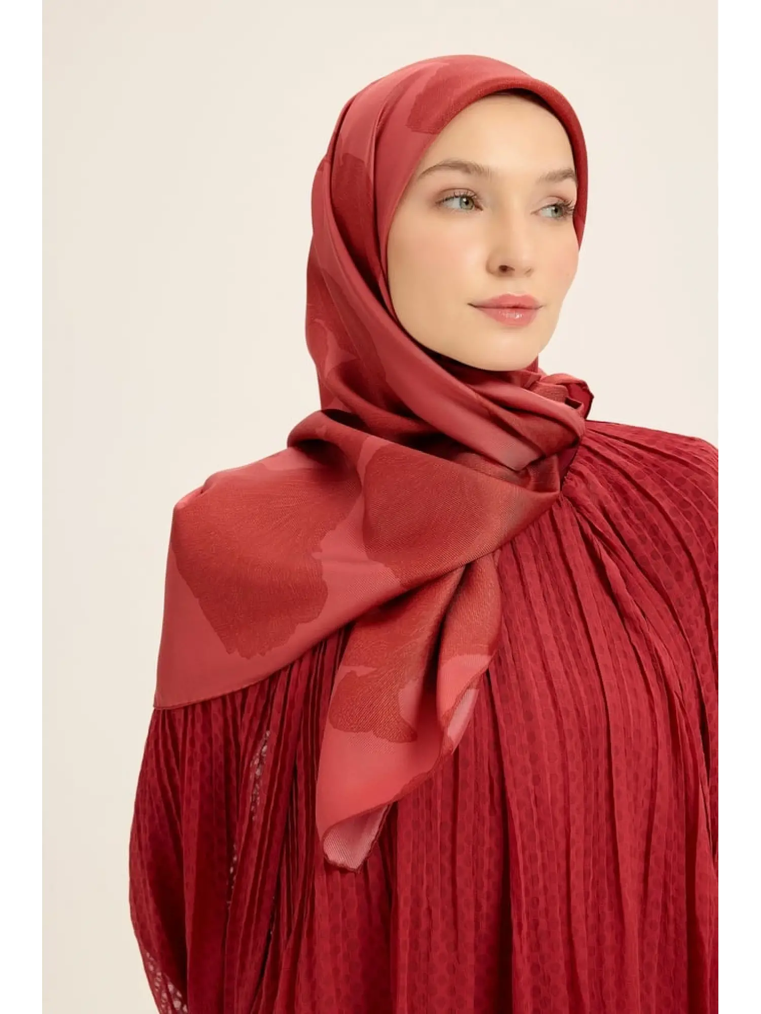 Maisa Farah 90X90 Melburry İpek Eşarp