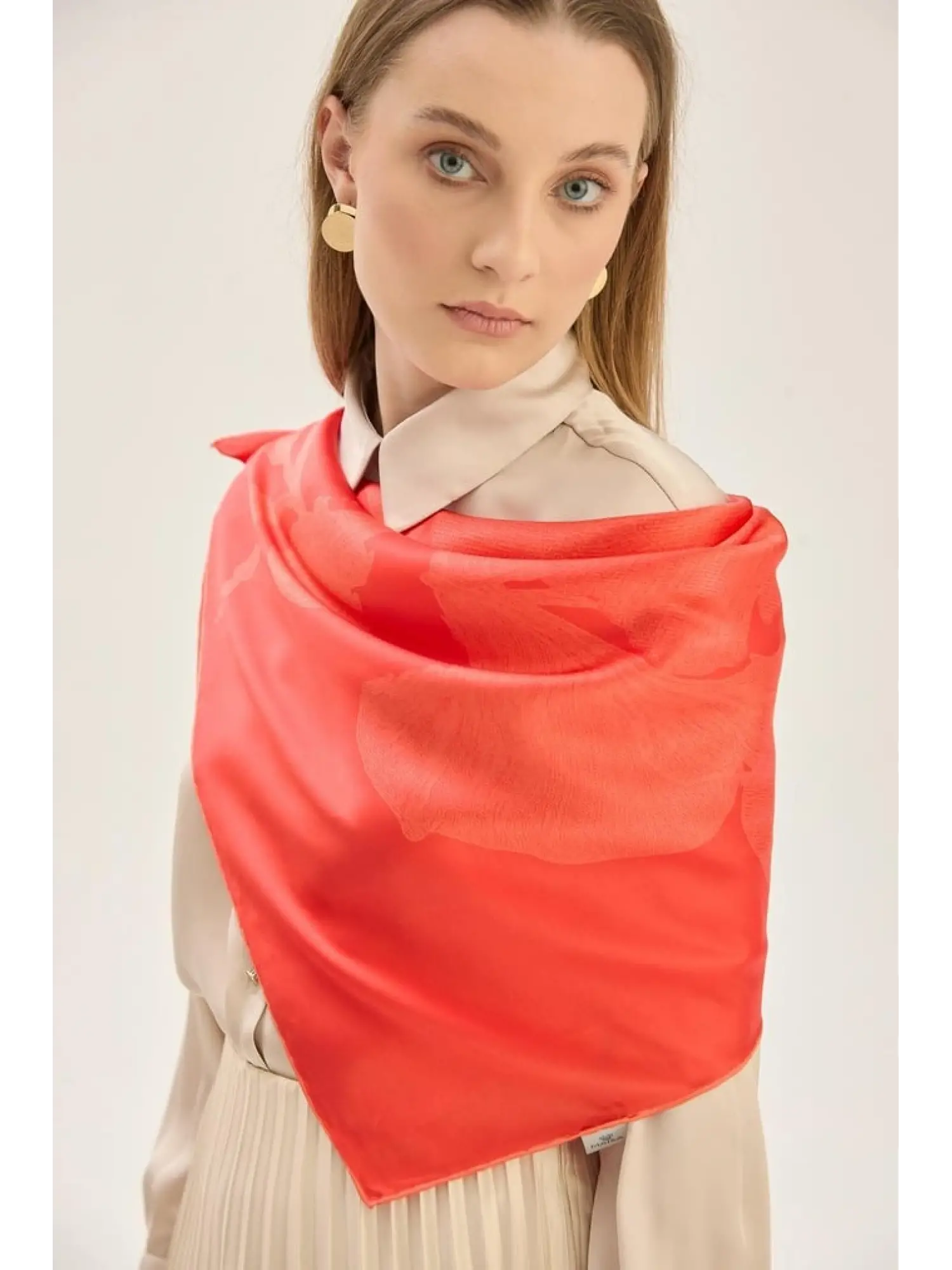 Maisa Farah 90X90 Sura İpek Eşarp