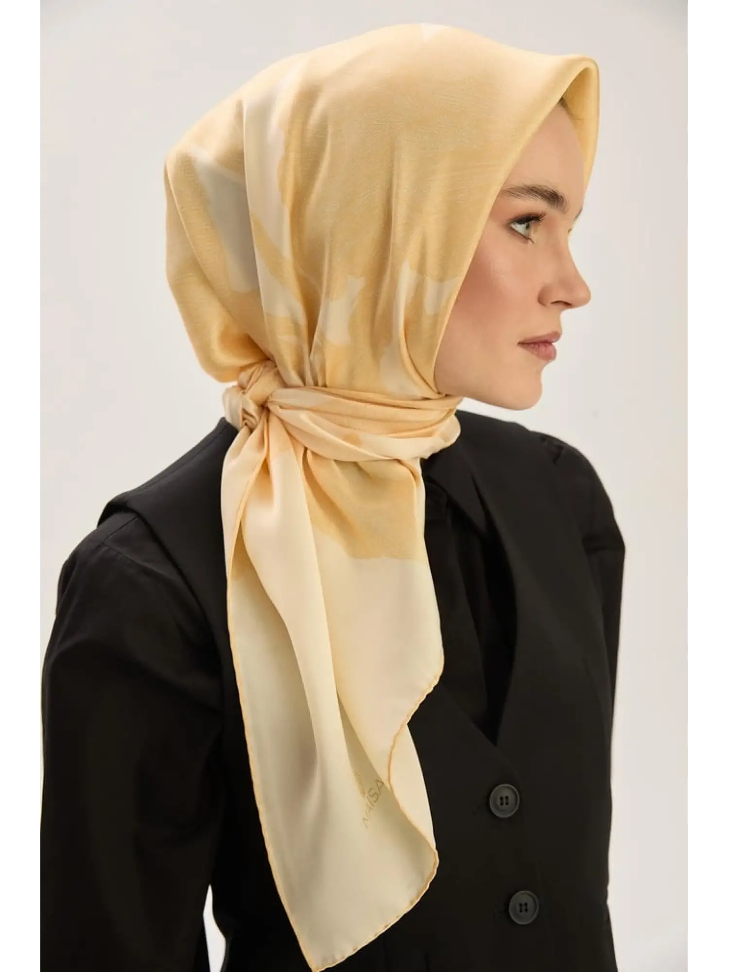 Maisa Farah 90X90 Sura İpek Eşarp