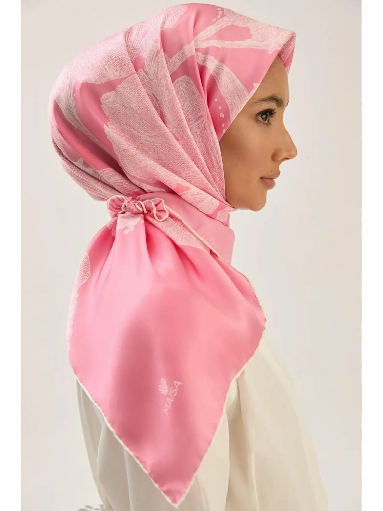 Maisa Farah 90X90 Sura İpek Eşarp