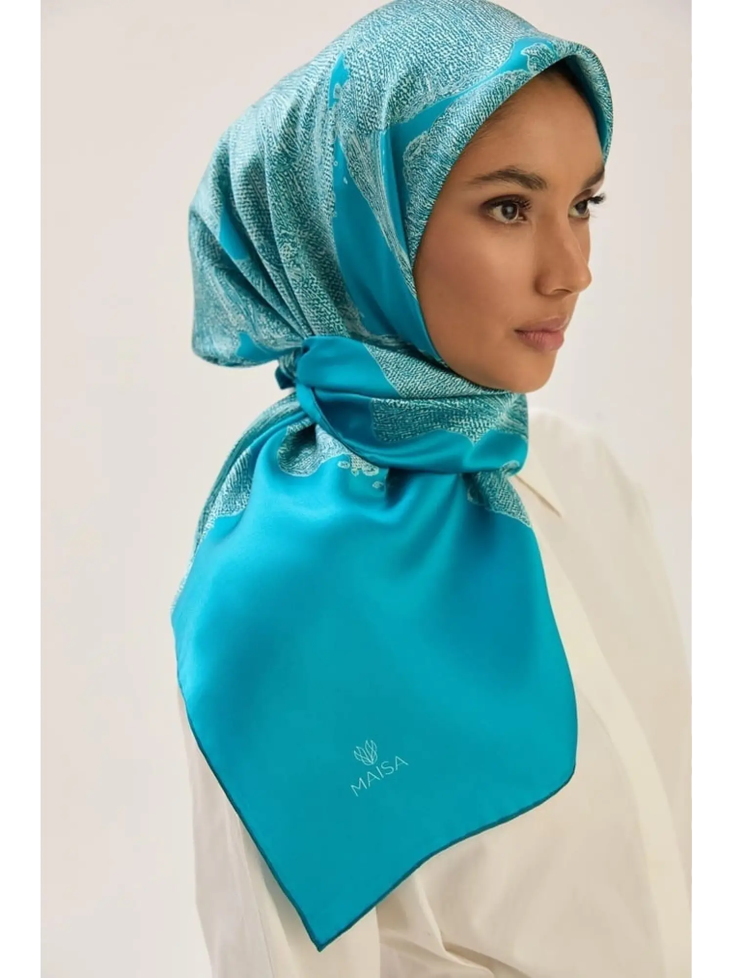 Maisa Farah 90X90 Sura İpek Eşarp