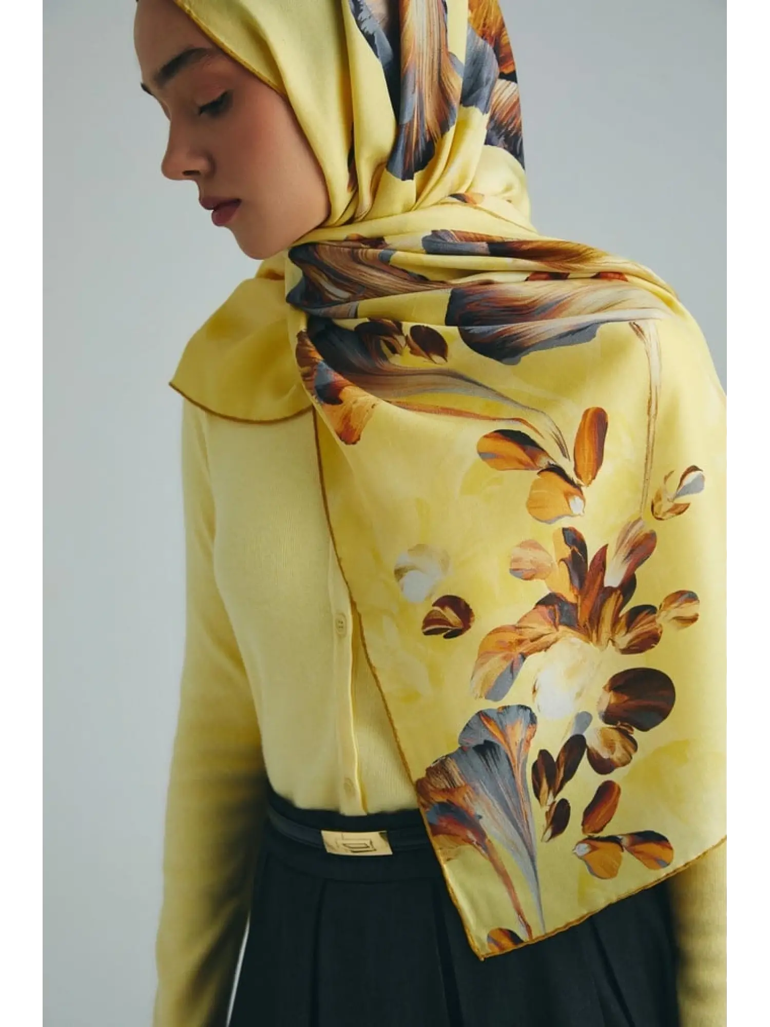 Maisa Gem 70x190 Pamuk İpek Şal