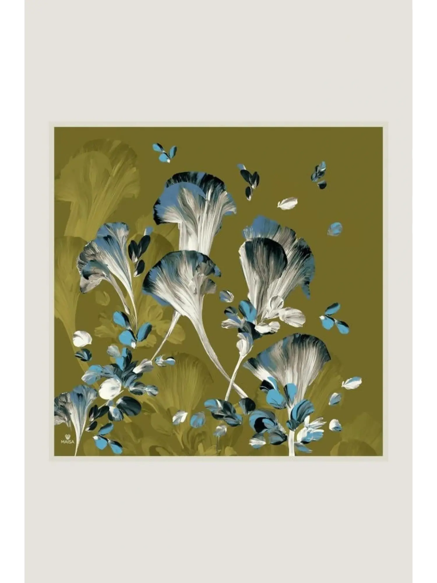 Maisa Gem 90X90 Twil İpek Eşarp