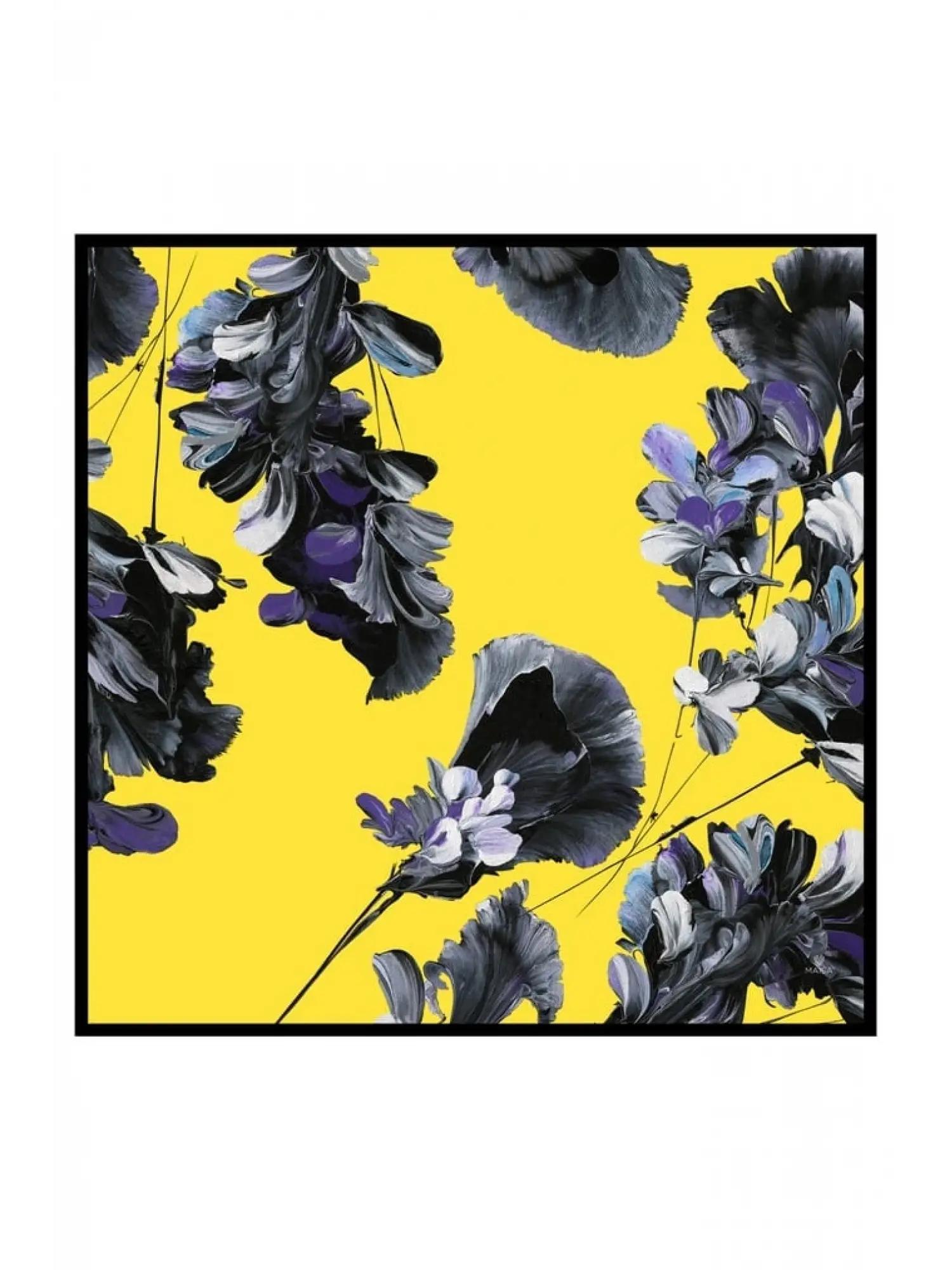 Maisa Hale 90X90 Twil İpek Eşarp