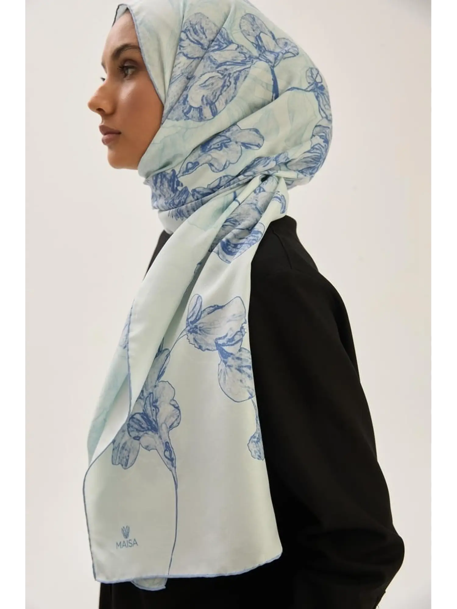 Maisa Kehribar 70x190 Pamuk İpek Şal