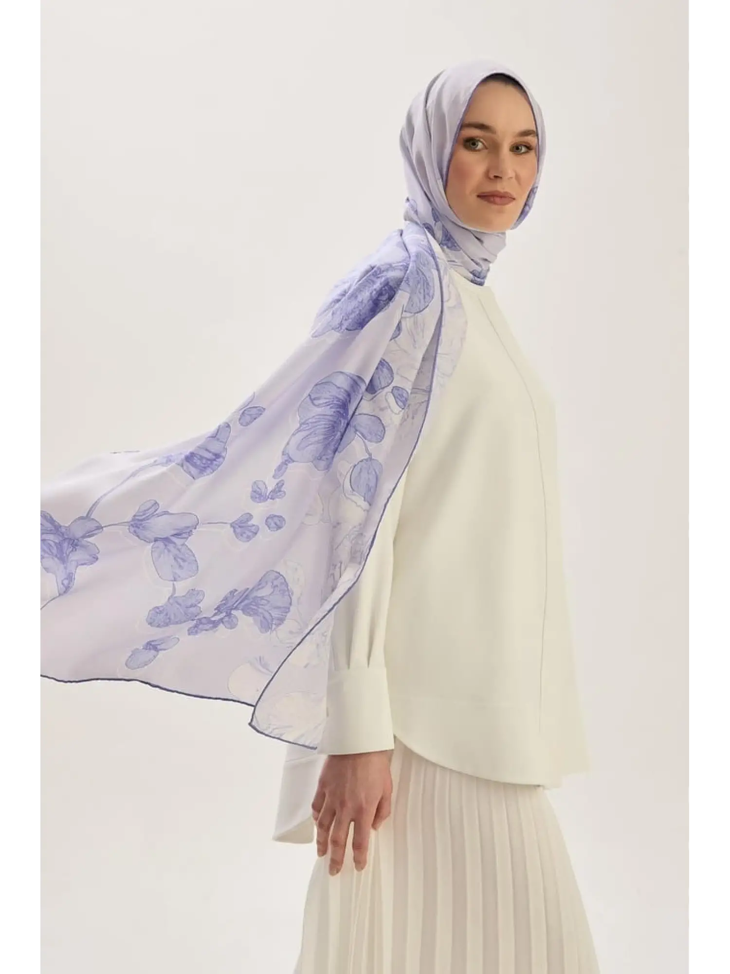 Maisa Kehribar 70x190 Pamuk İpek Şal