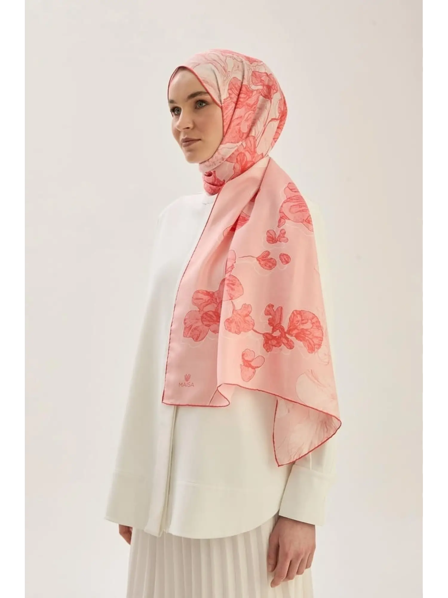 Maisa Kehribar 70x190 Pamuk İpek Şal