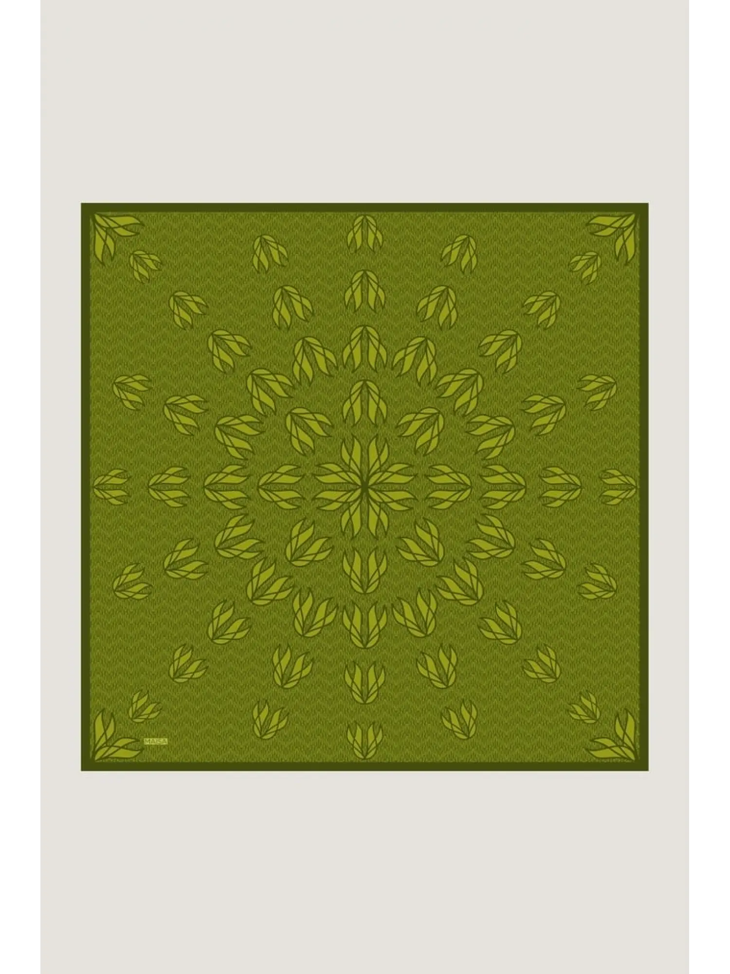 Maisa Lavi 90X90 Twil İpek Eşarp