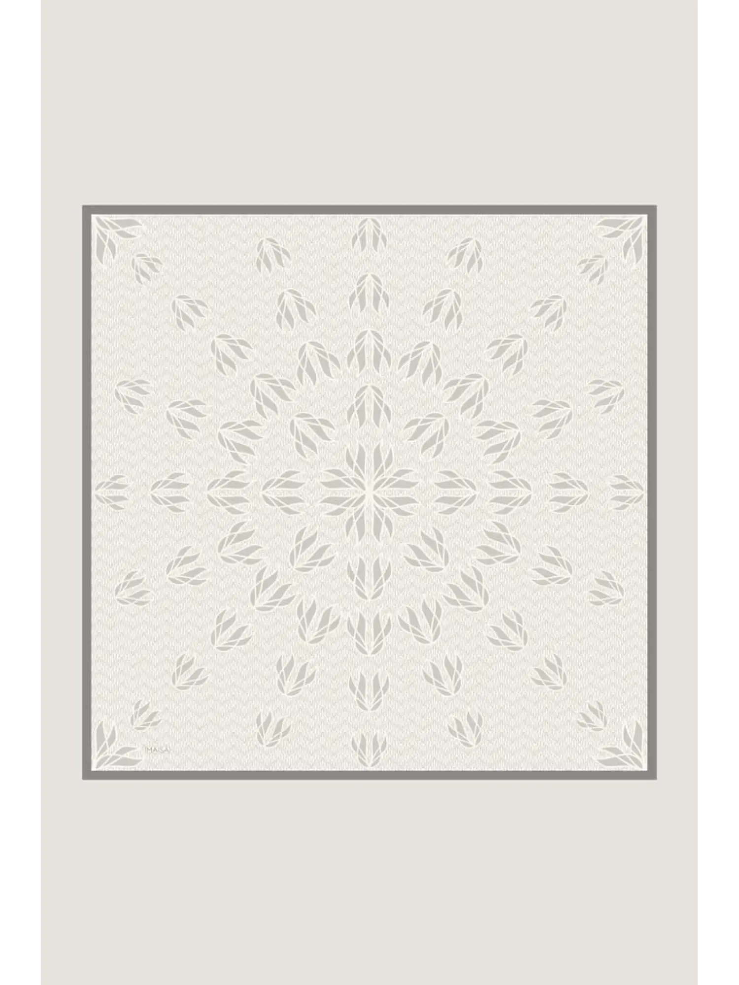 Maisa Lavi 90X90 Twil İpek Eşarp