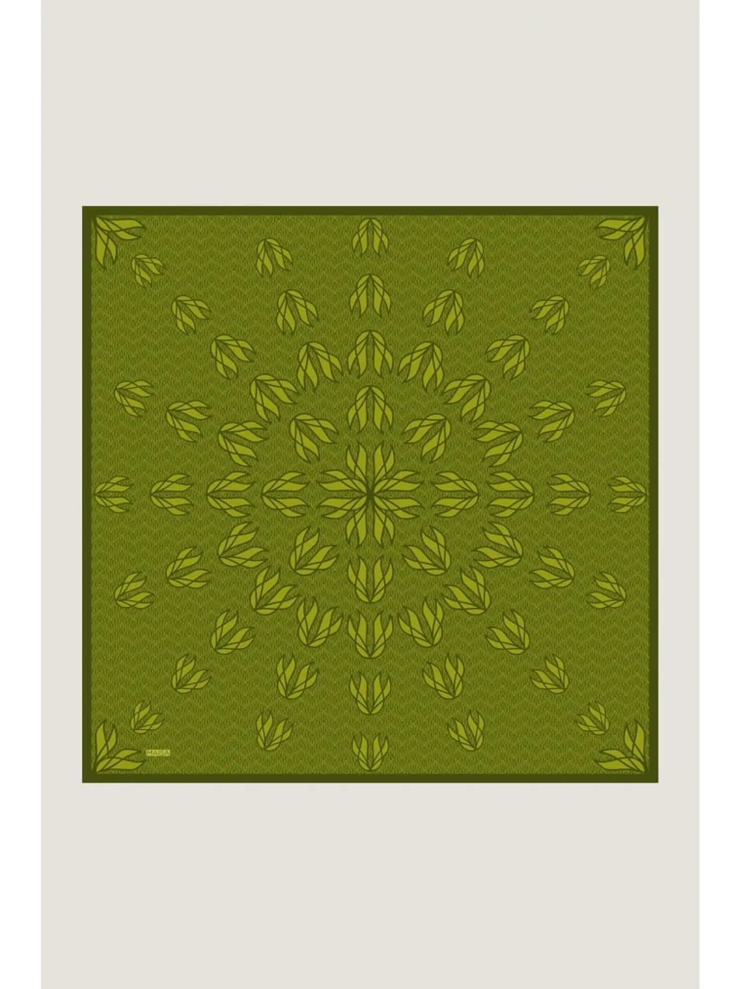 Maisa Lavi 90X90 Twil İpek Eşarp