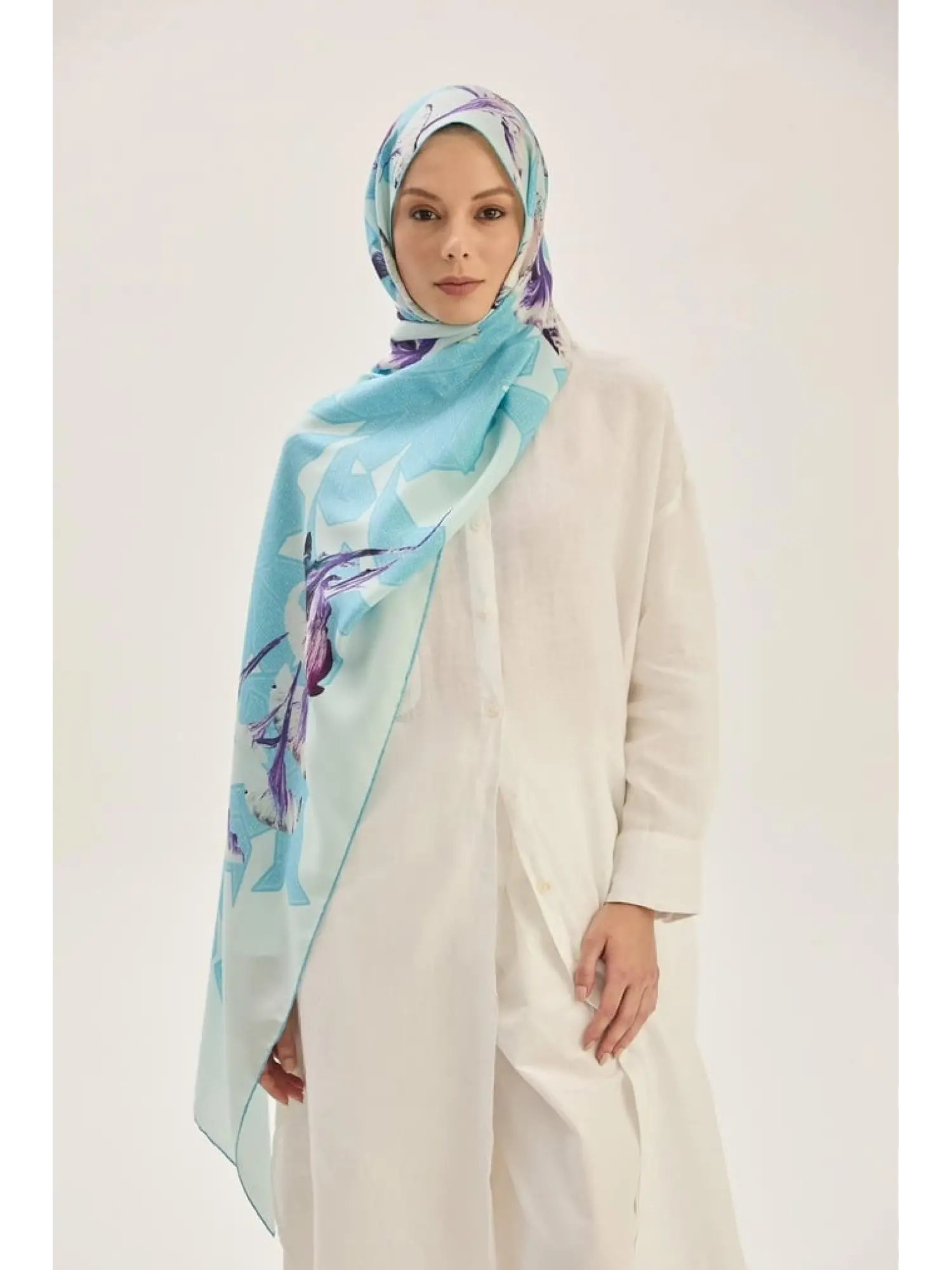 Maisa Lema 70x190 Pamuk İpek Şal