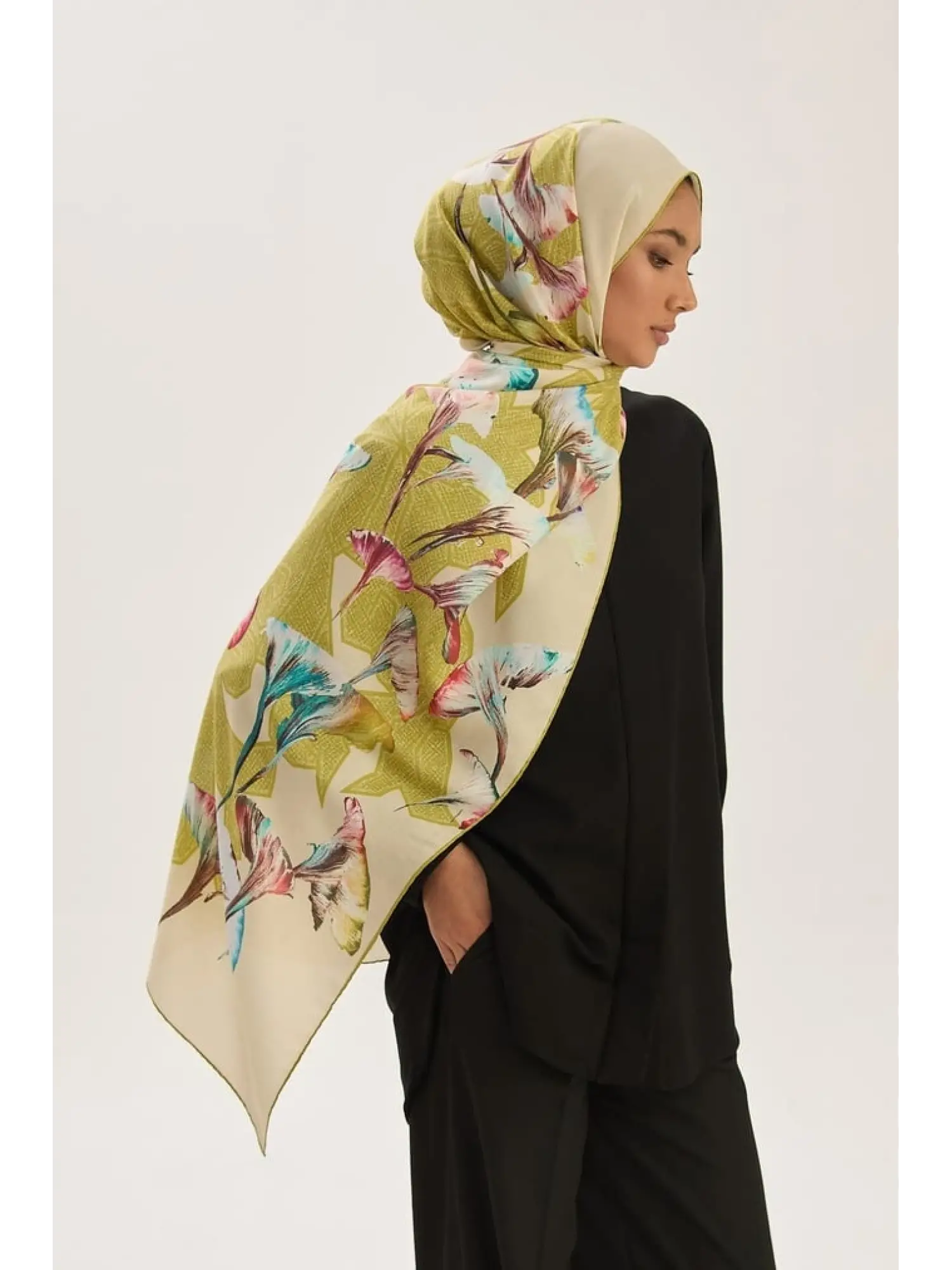 Maisa Lema 70x190 Pamuk İpek Şal