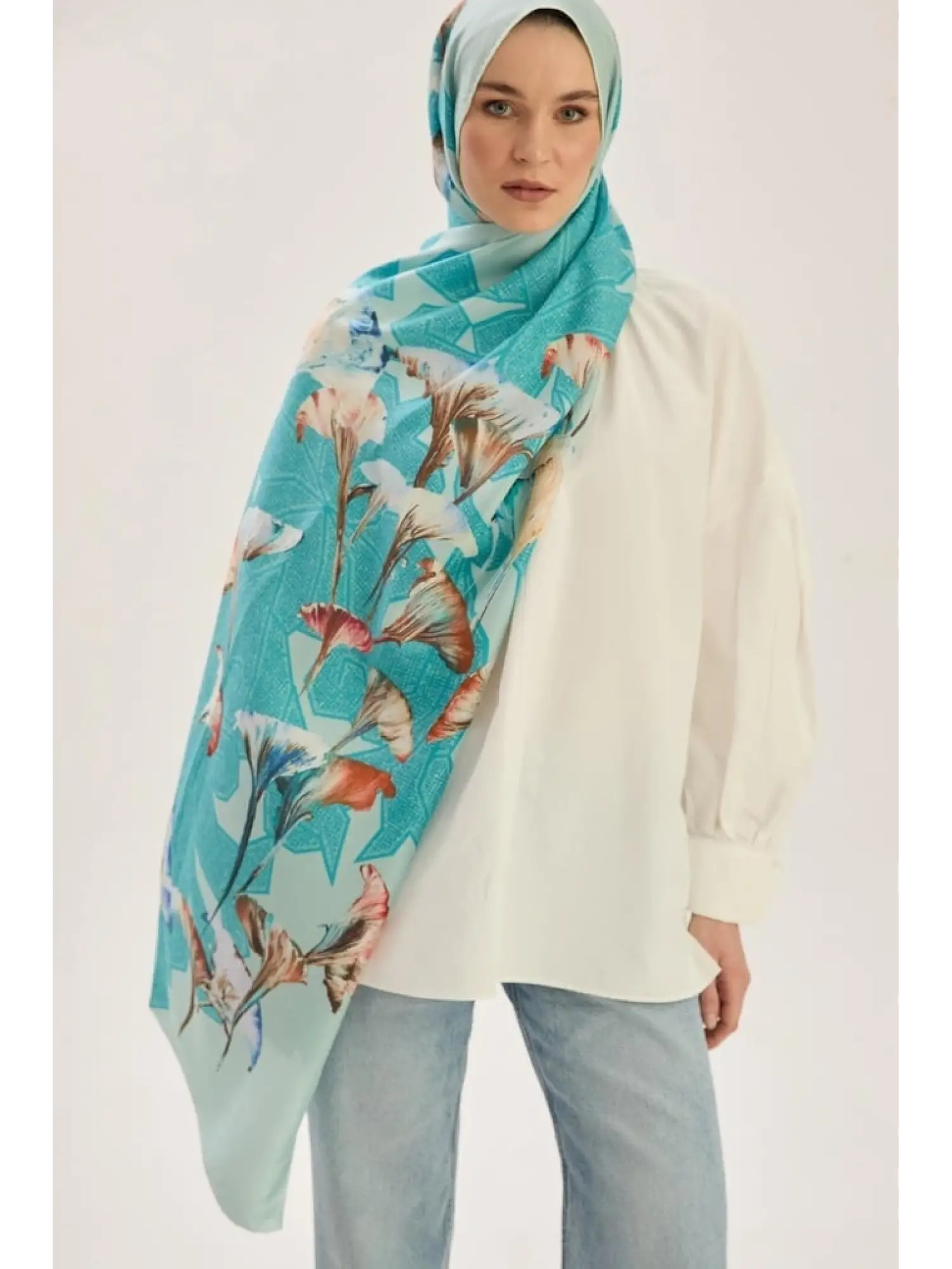 Maisa Lema 70x190 Pamuk İpek Şal