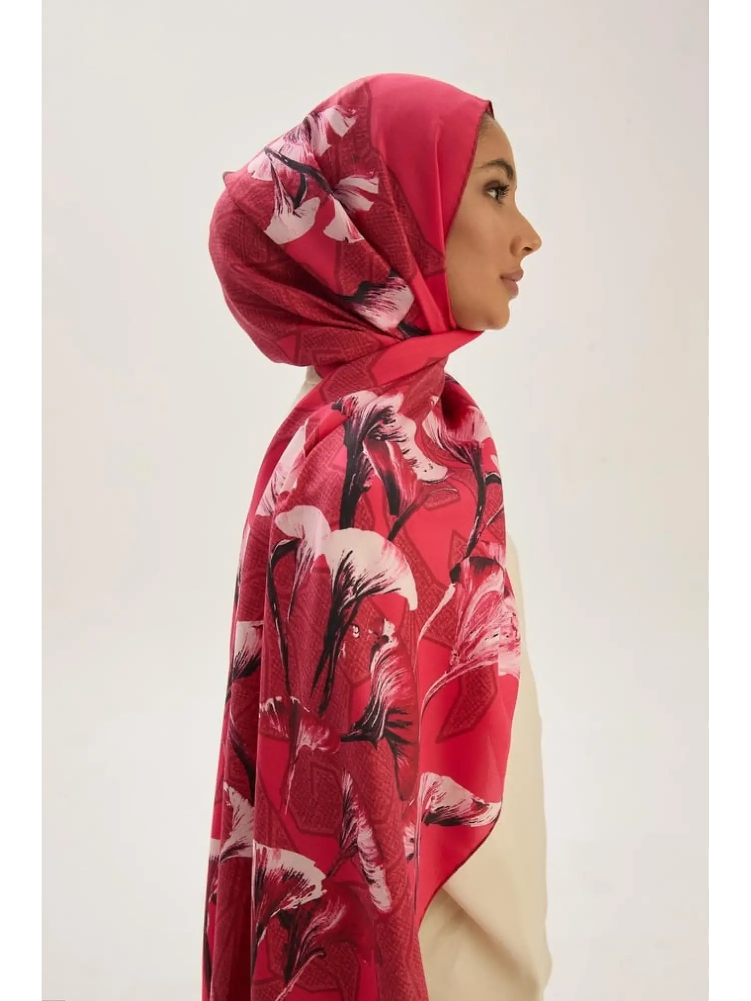 Maisa Lema 70x190 Pamuk İpek Şal