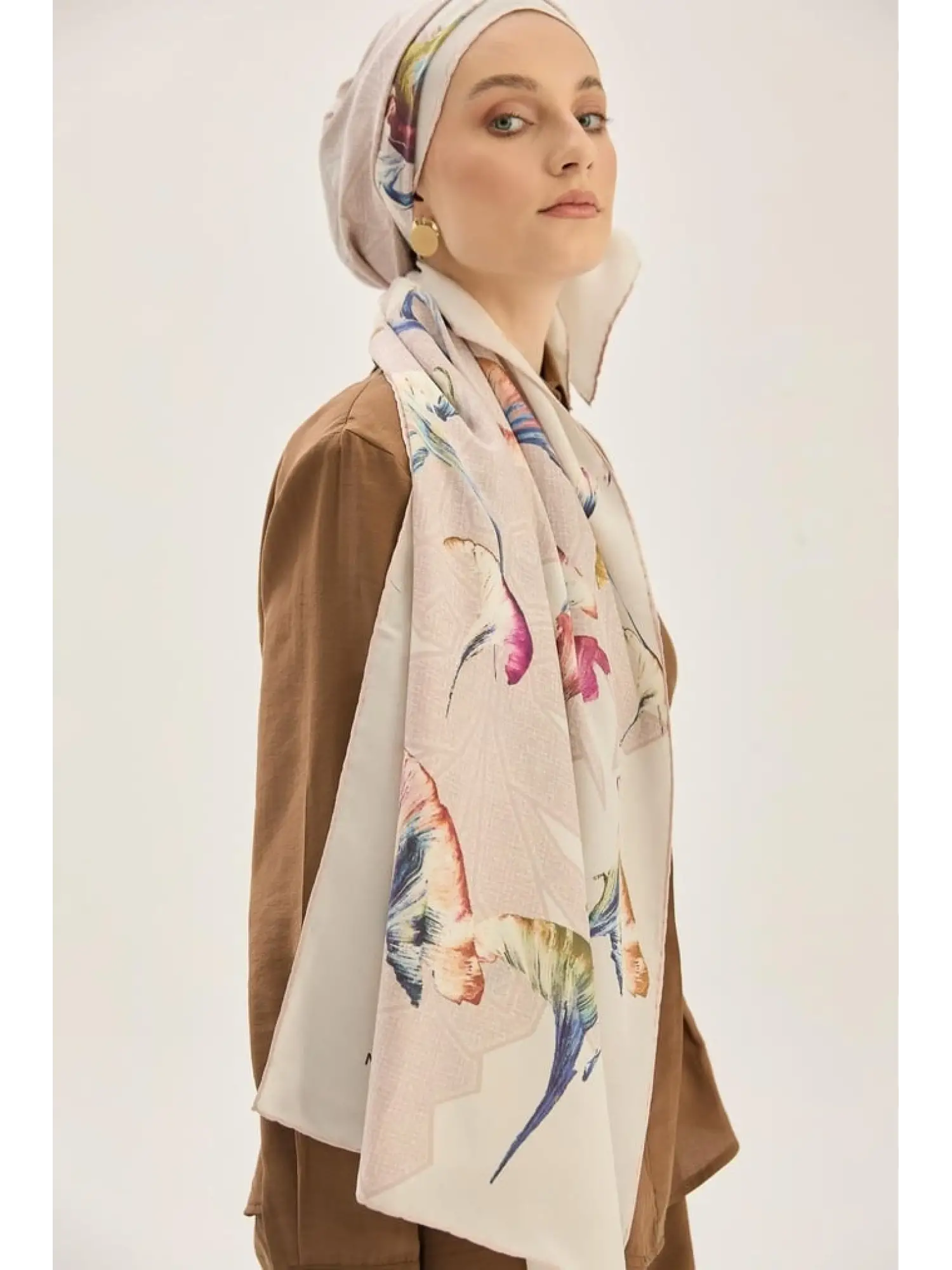 Maisa Lema 70x190 Pamuk İpek Şal