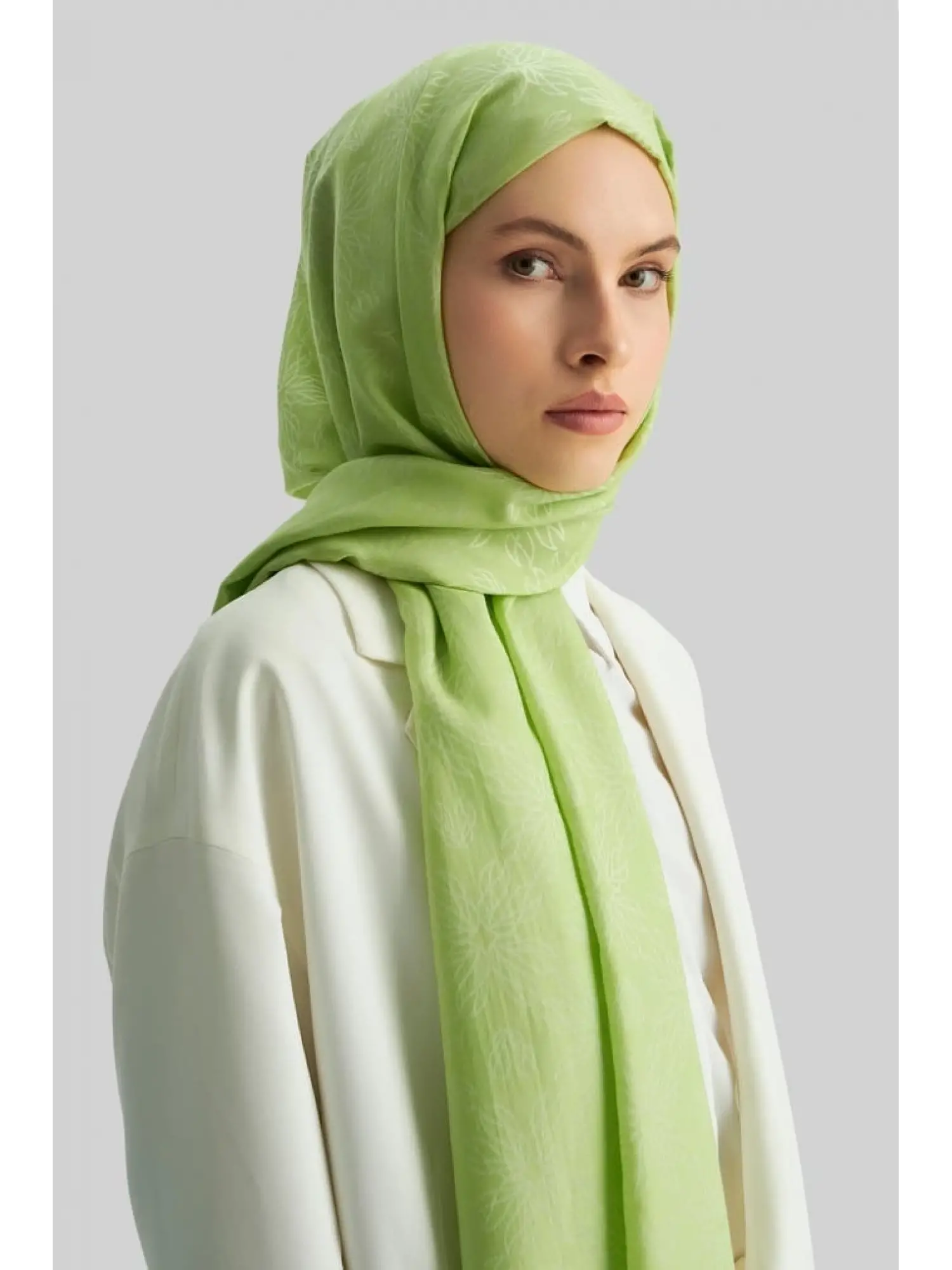 Maisa Lizay 70x190 Pamuk İpek Jakarlı Şal