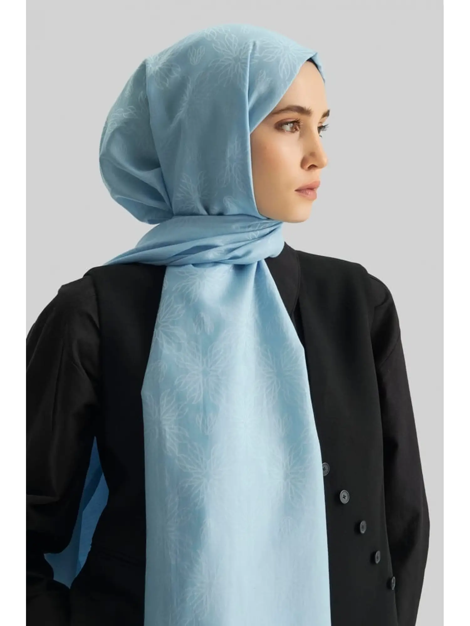 Maisa Lizay 70x190 Pamuk İpek Jakarlı Şal