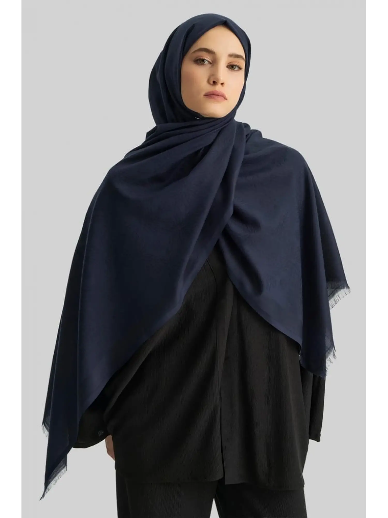 Maisa Lizay 70x190 Pamuk İpek Jakarlı Şal