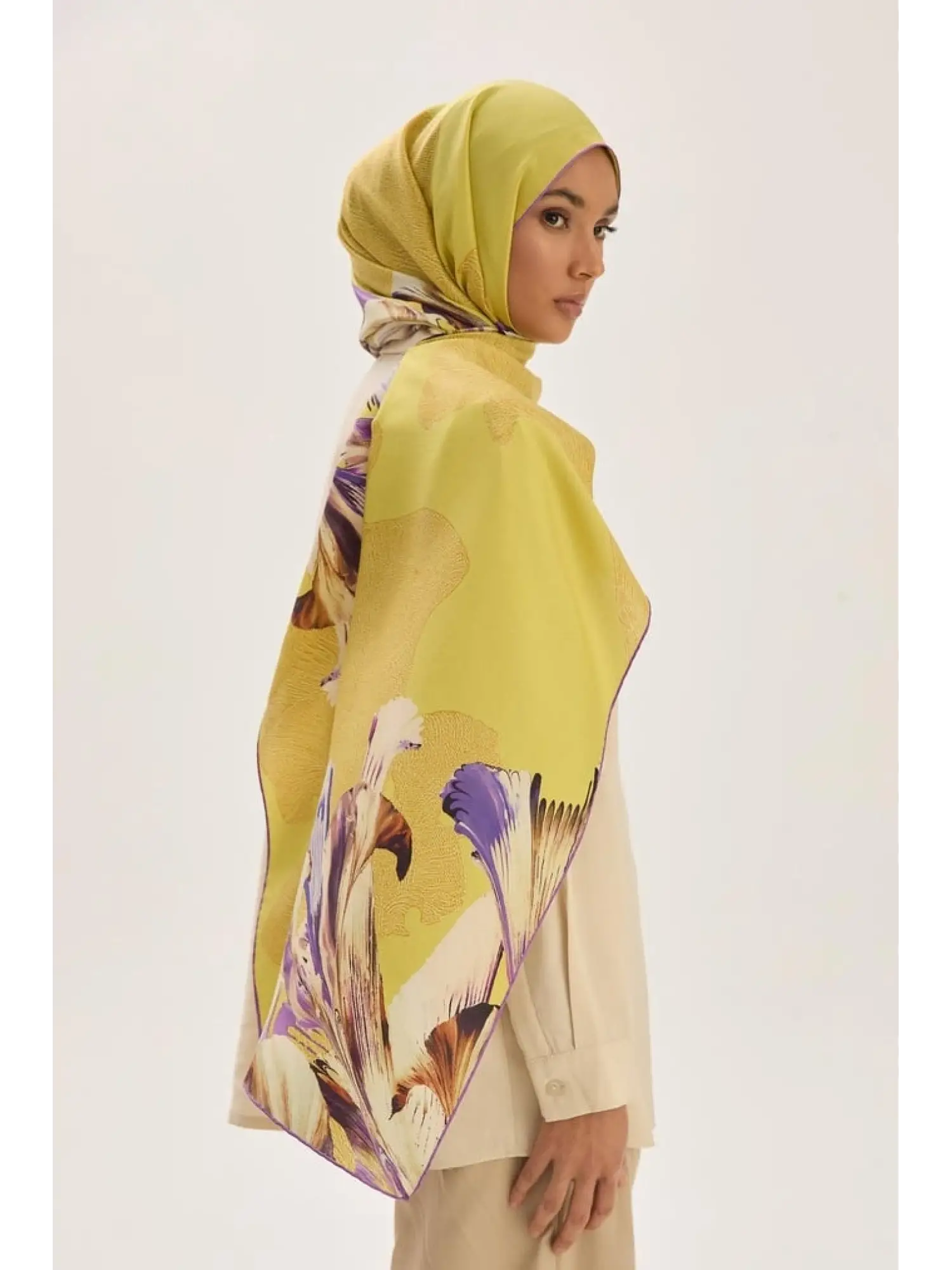 Maisa Mira 70x190 Pamuk İpek Şal