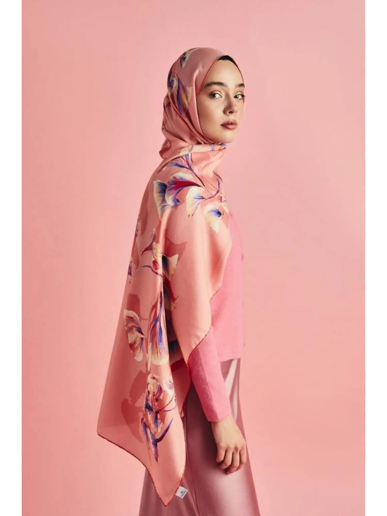 Maisa Misk 70x190 Pamuk İpek Şal