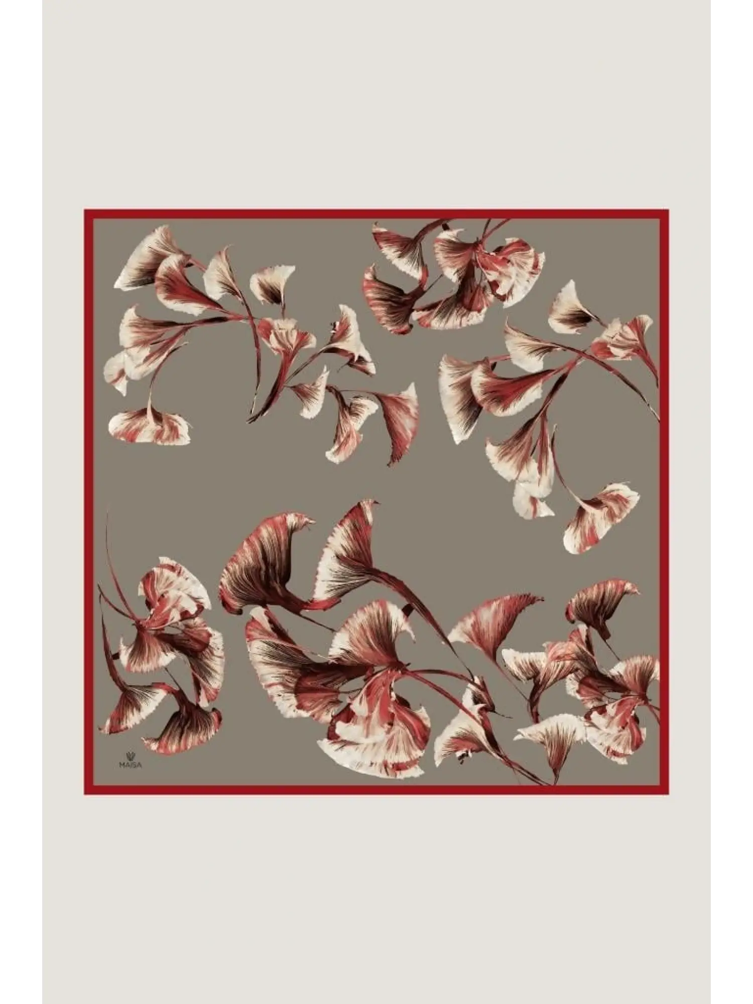 Maisa Misk 90X90 Twil İpek Eşarp