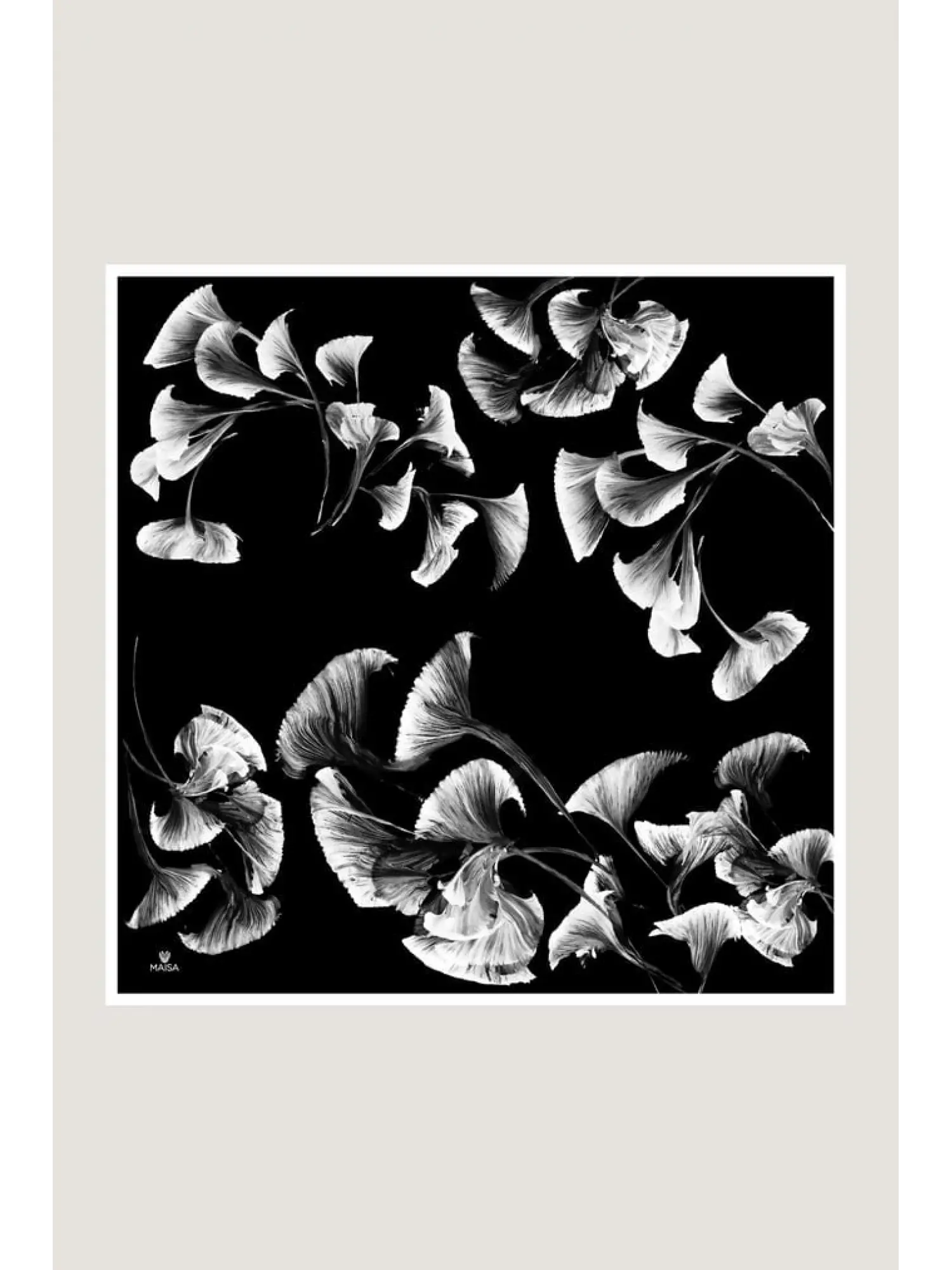 Maisa Misk 90X90 Twil İpek Eşarp