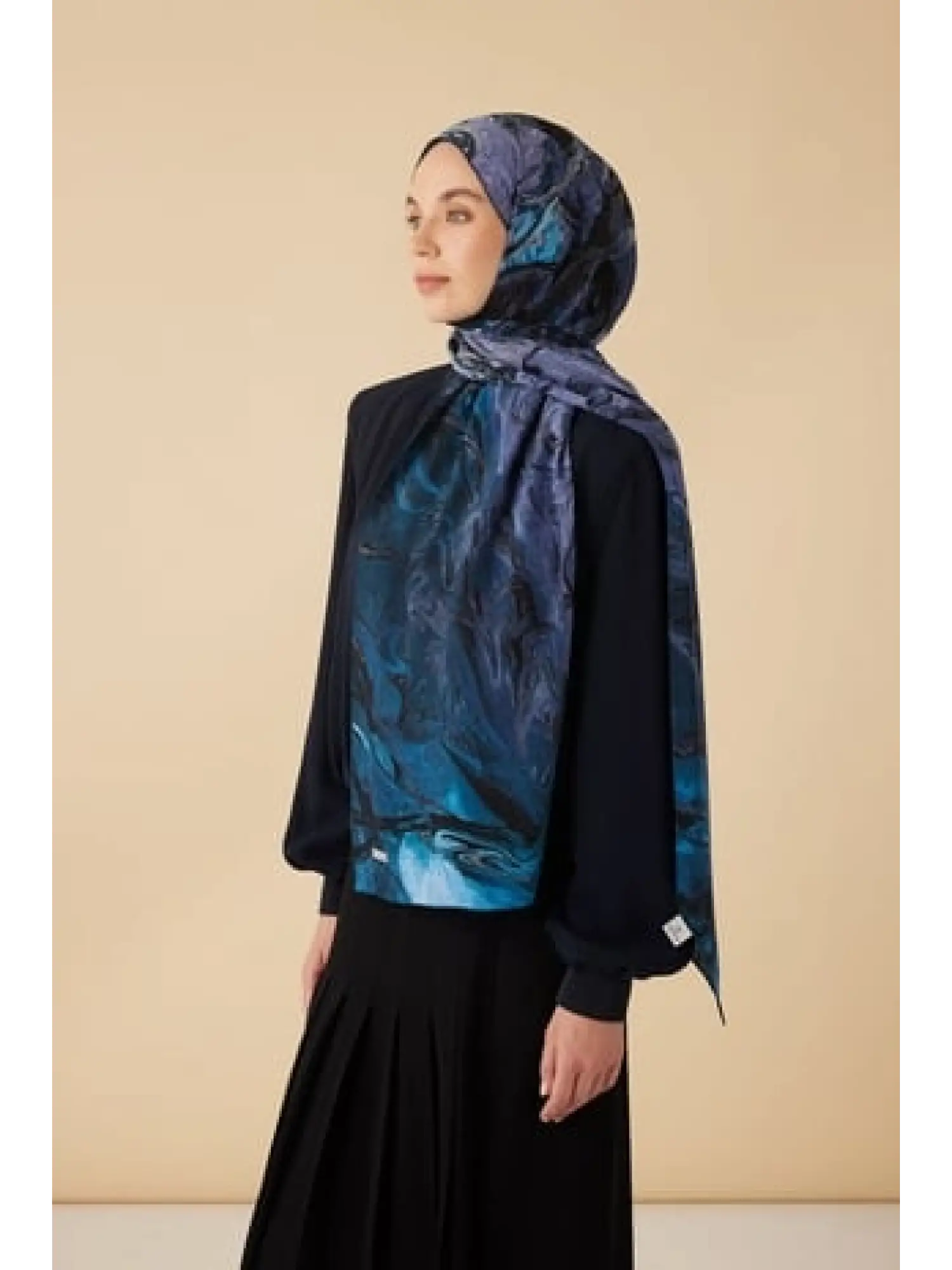 Maisa Nefes Krep İpek Şal 70x190