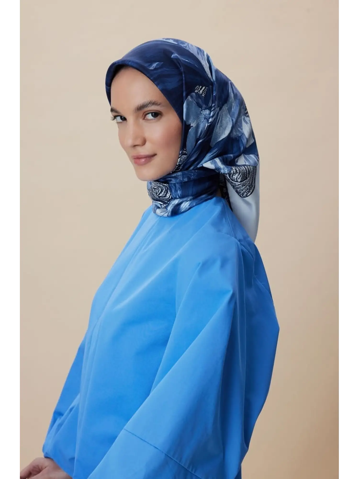 Maisa Nüve 90X90 Twil İpek Eşarp