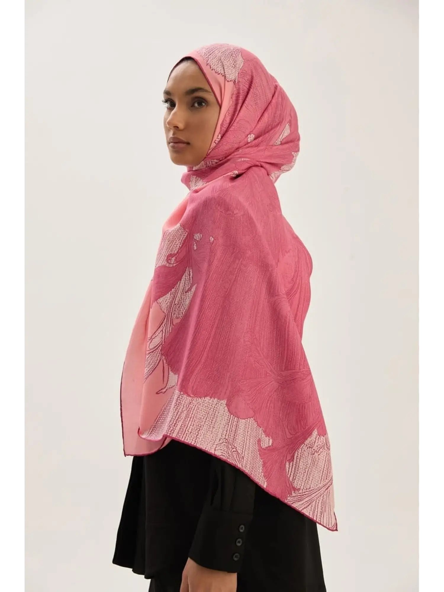 Maisa Reşha 70x190 Pamuk İpek Şal