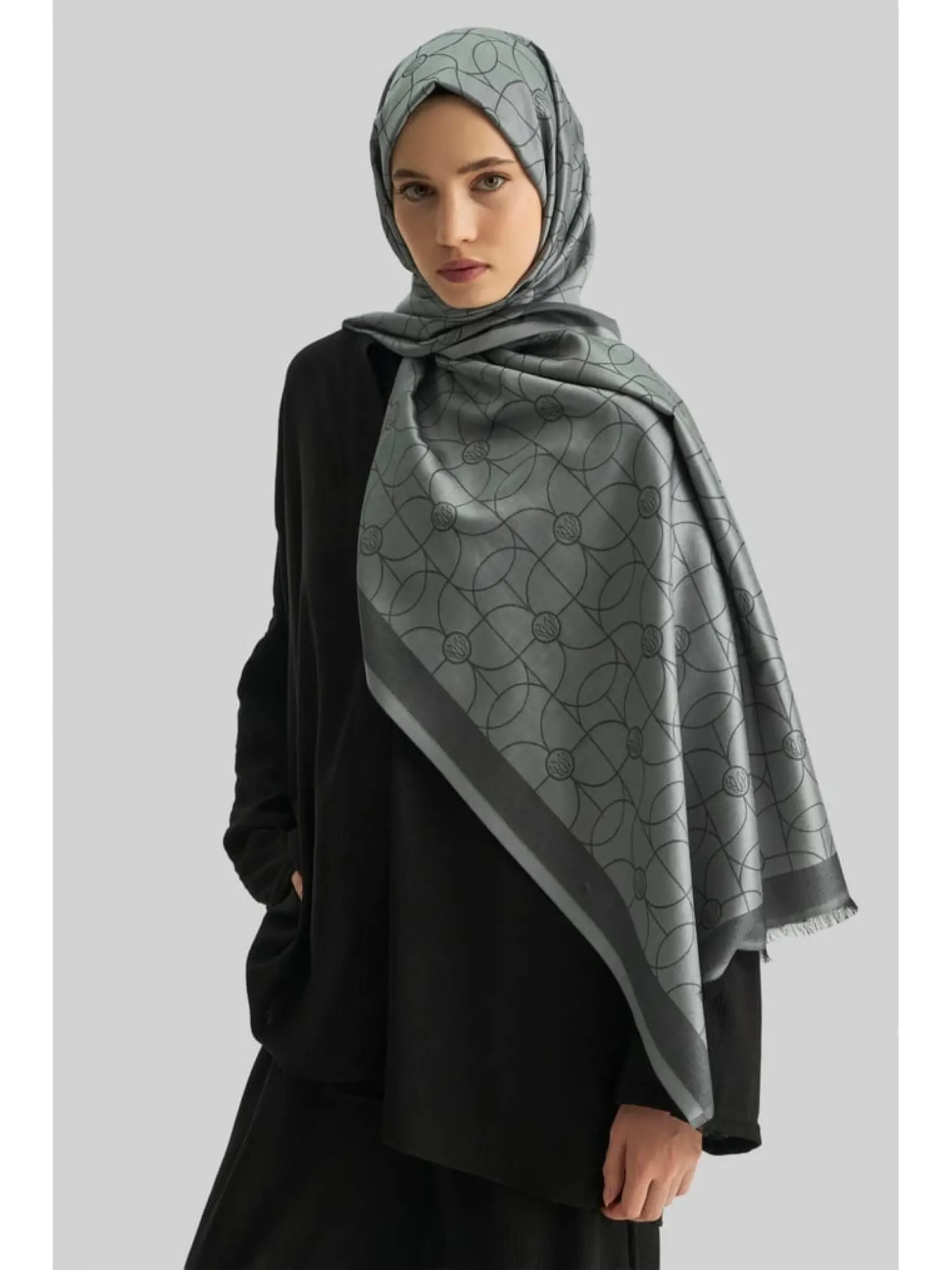 Maisa Rind 70x190 %100 Jakarlı İpek Şal