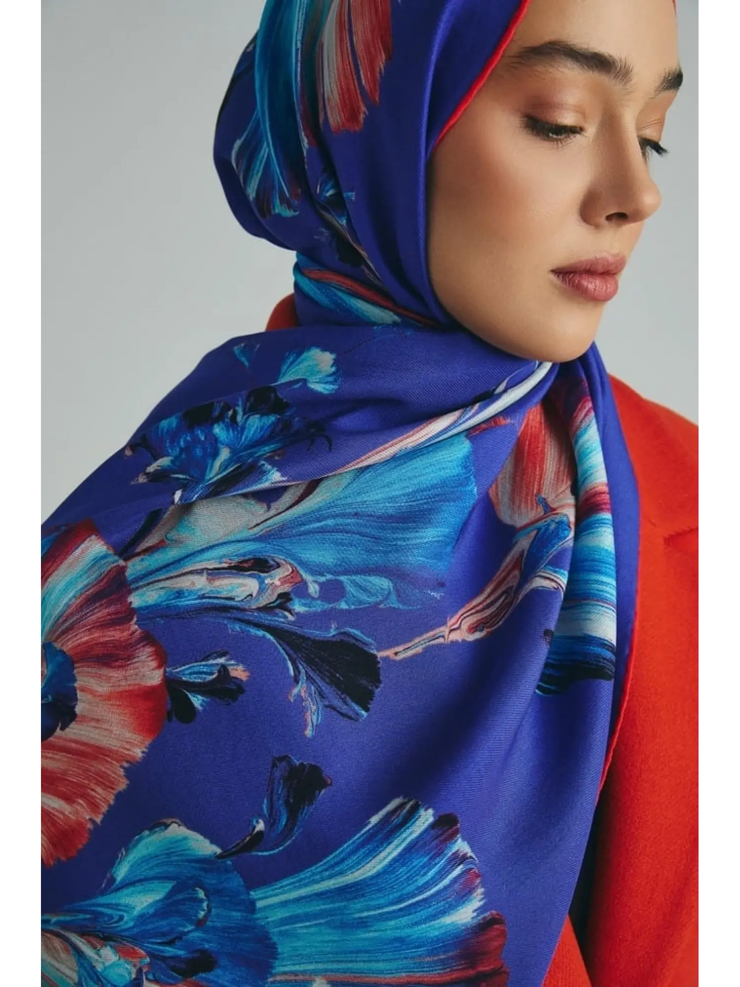 Maisa Şems Pamuk İpek Şal 70x190