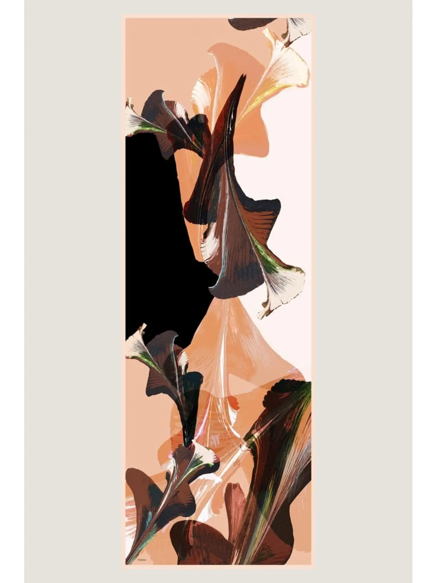 Maisa Sufi Pamuk İpek Şal 70x190