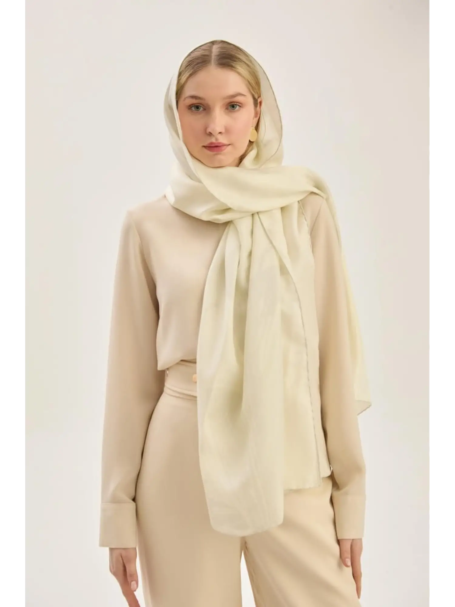 Maisa Şule 70x190 Pamuk İpek Şal