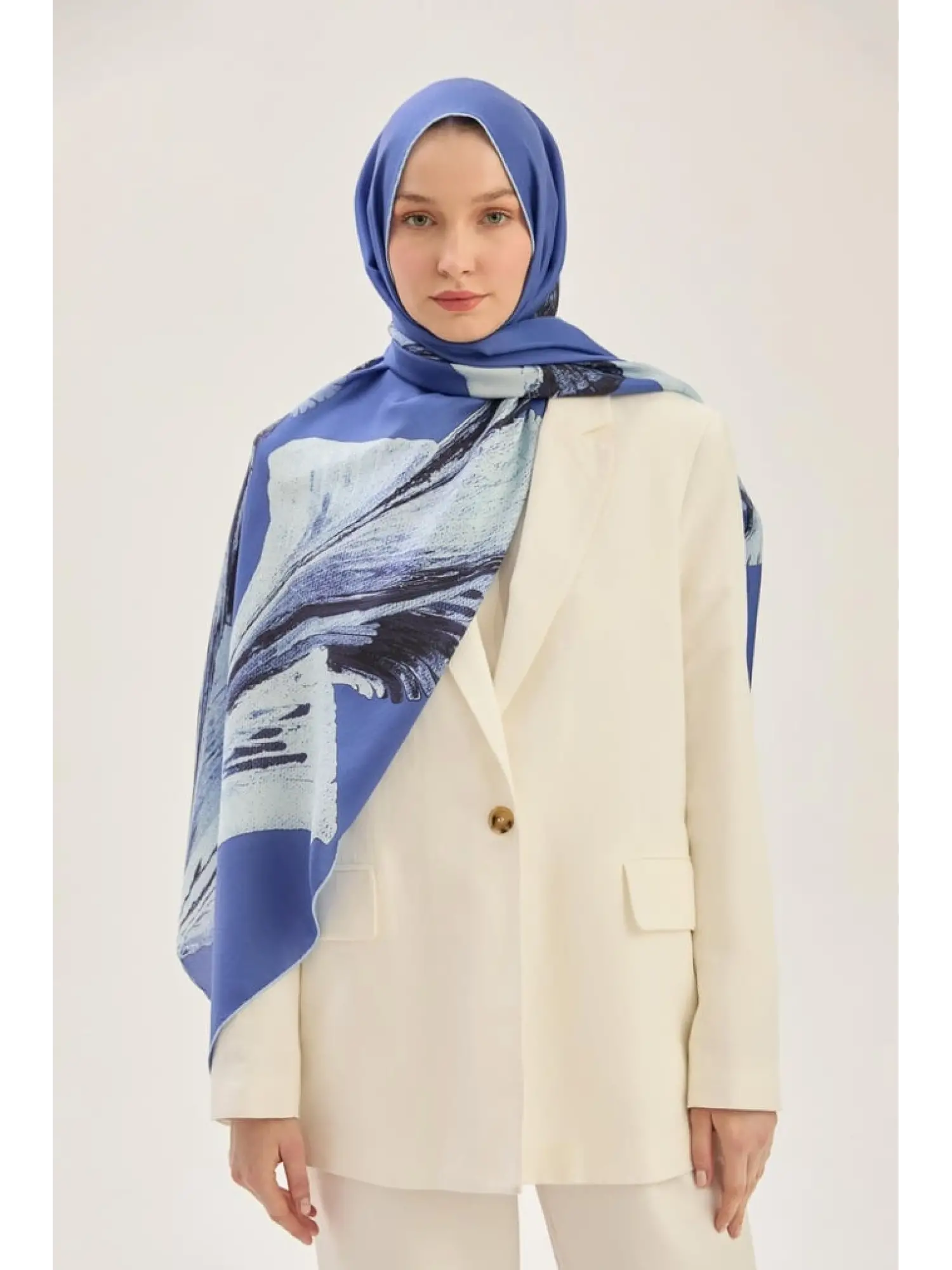 Maisa Şule 70x190 Pamuk İpek Şal