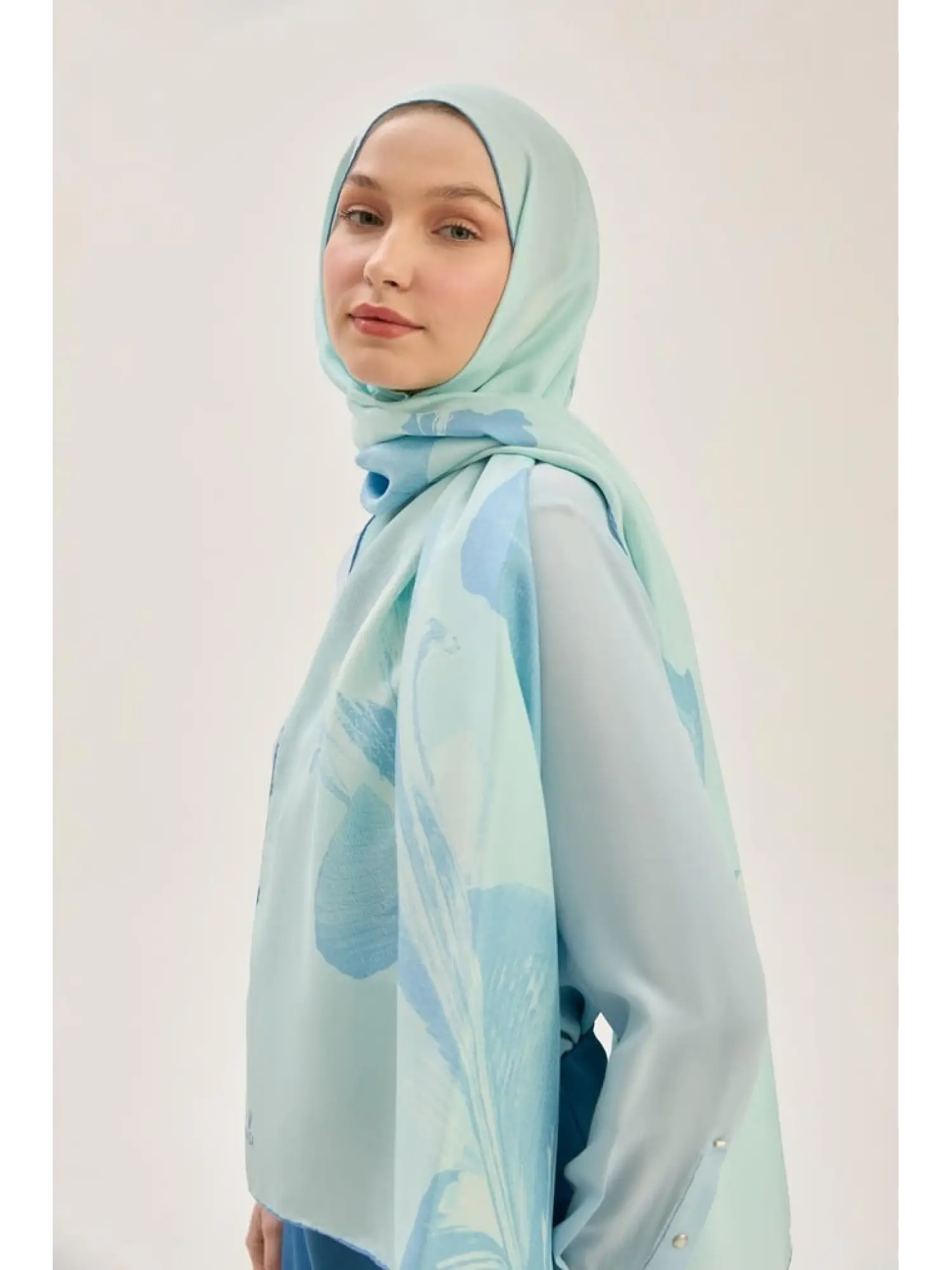 Maisa Şule 70x190 Pamuk İpek Şal