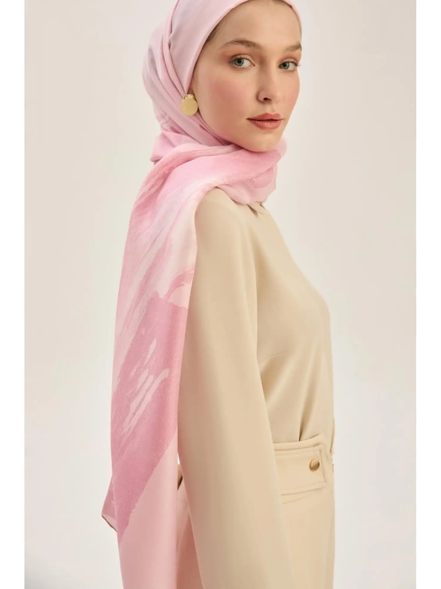 Maisa Şule 70x190 Pamuk İpek Şal