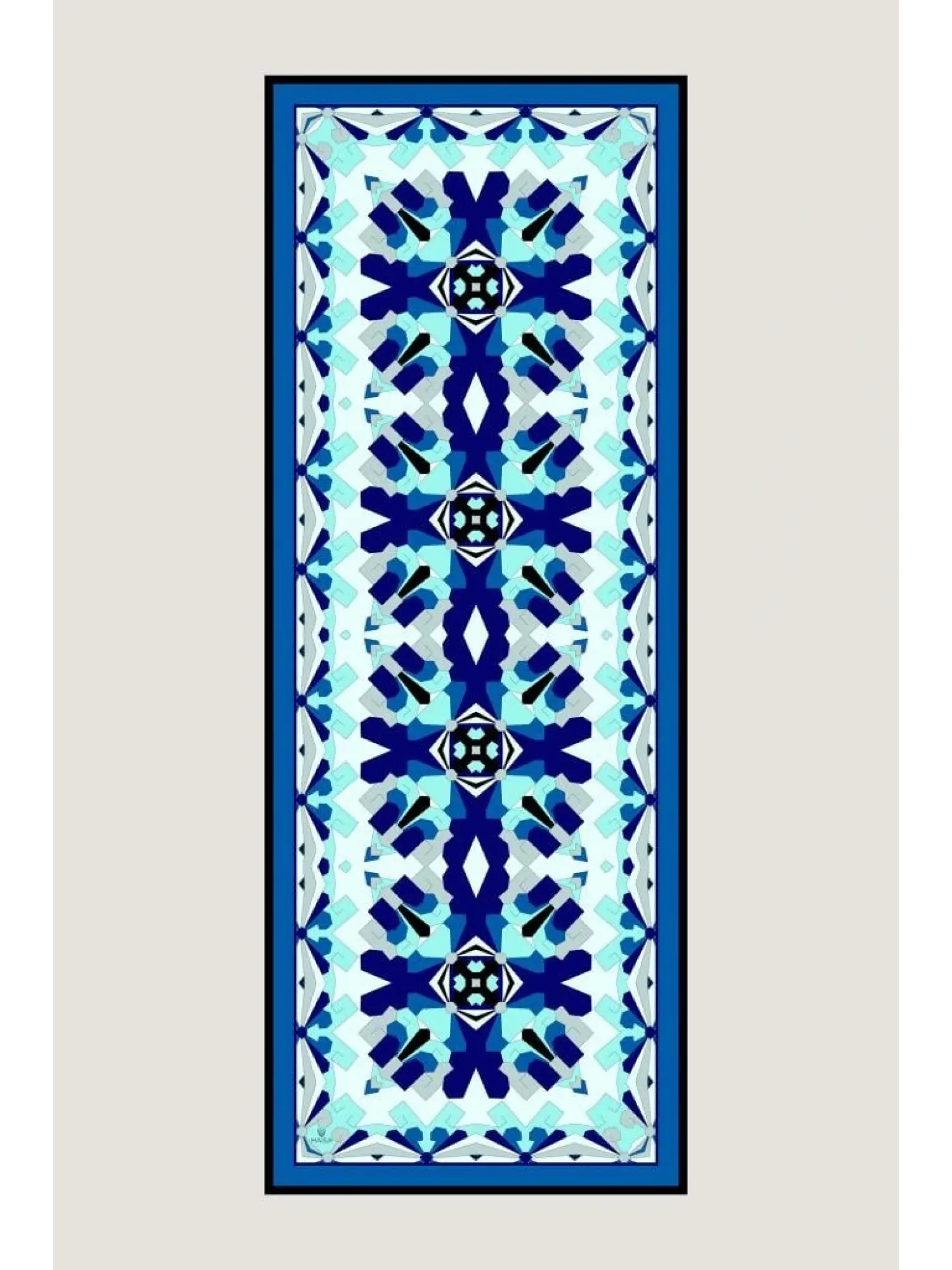 Maisa Tara 70x190 Pamuk İpek Şal