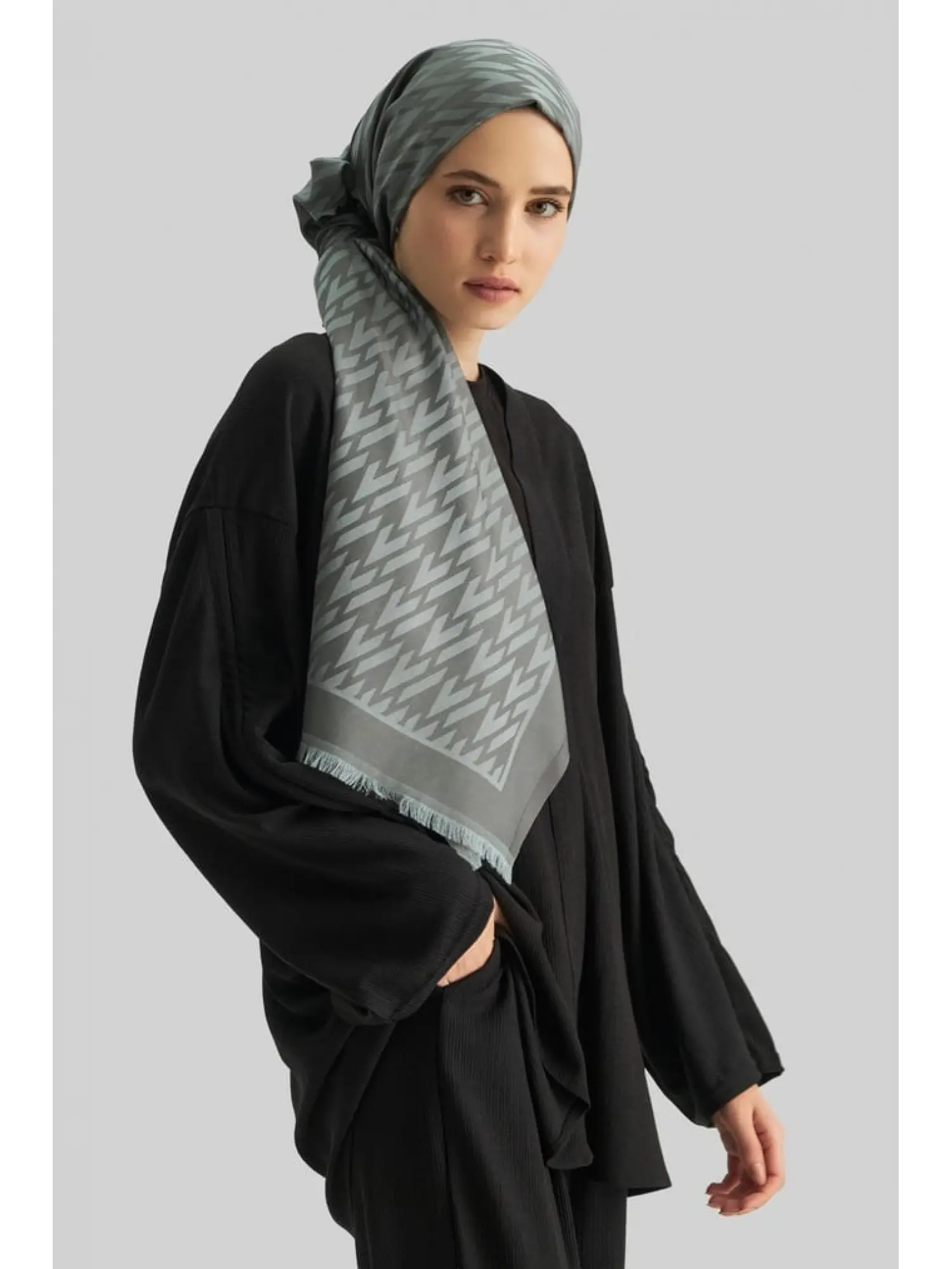 Maisa Umay 70x190 %100 Jakarlı İpek Şal