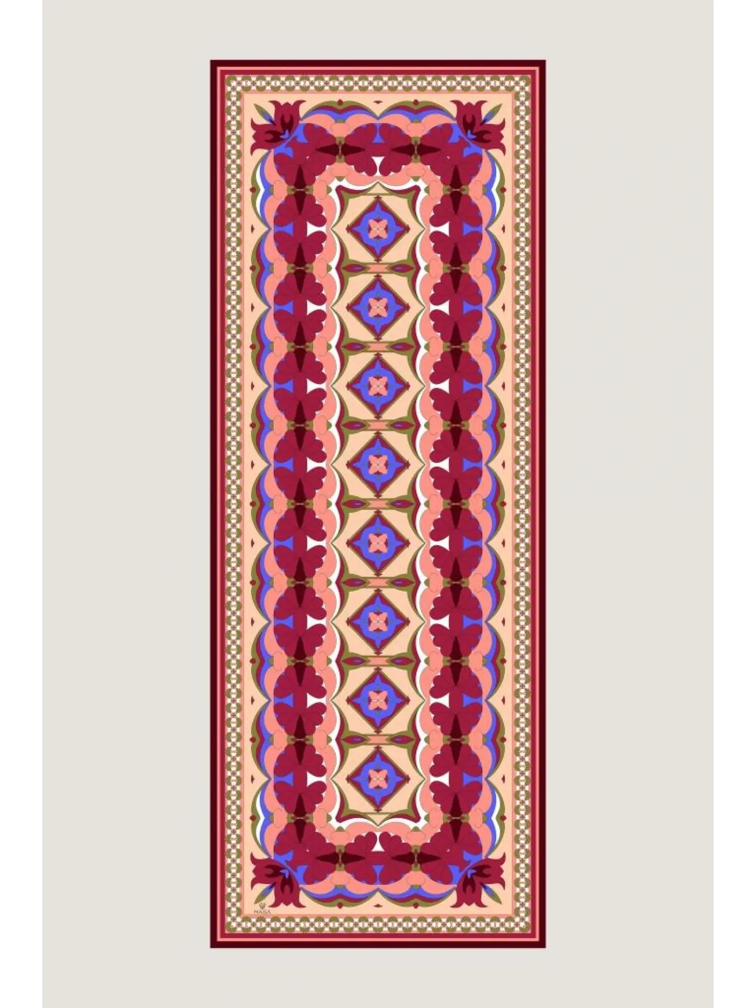 Maisa Zeyn 70x190 Pamuk İpek Şal