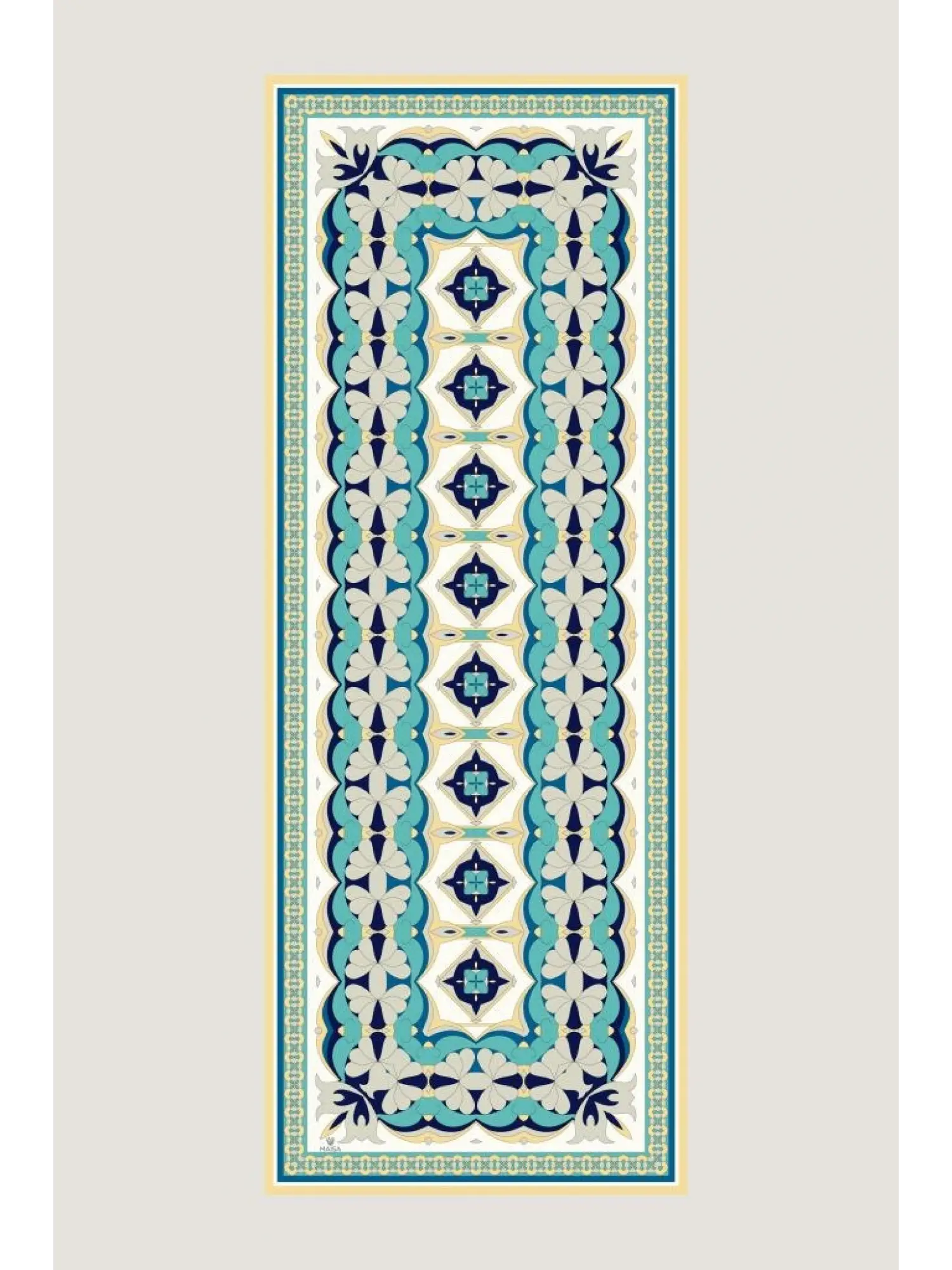 Maisa Zeyn 70x190 Pamuk İpek Şal