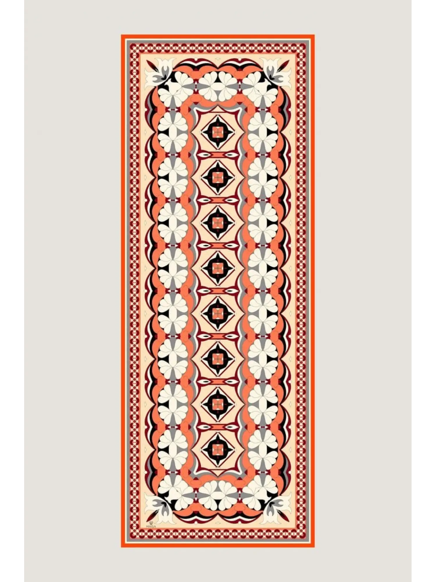 Maisa Zeyn 70x190 Pamuk İpek Şal