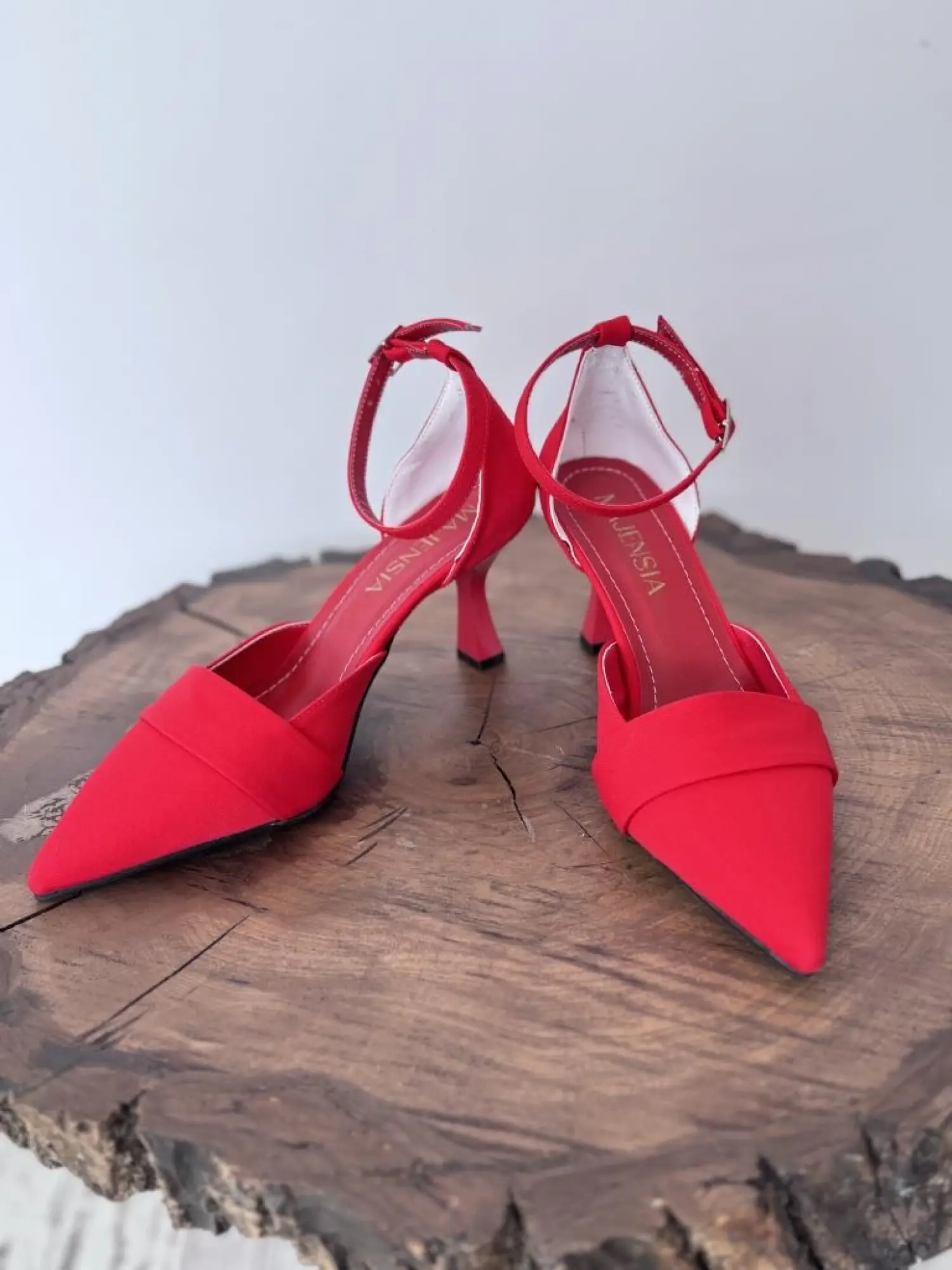 Majensia Bilekten Bağcıklı Şık Ayakkabı 155014