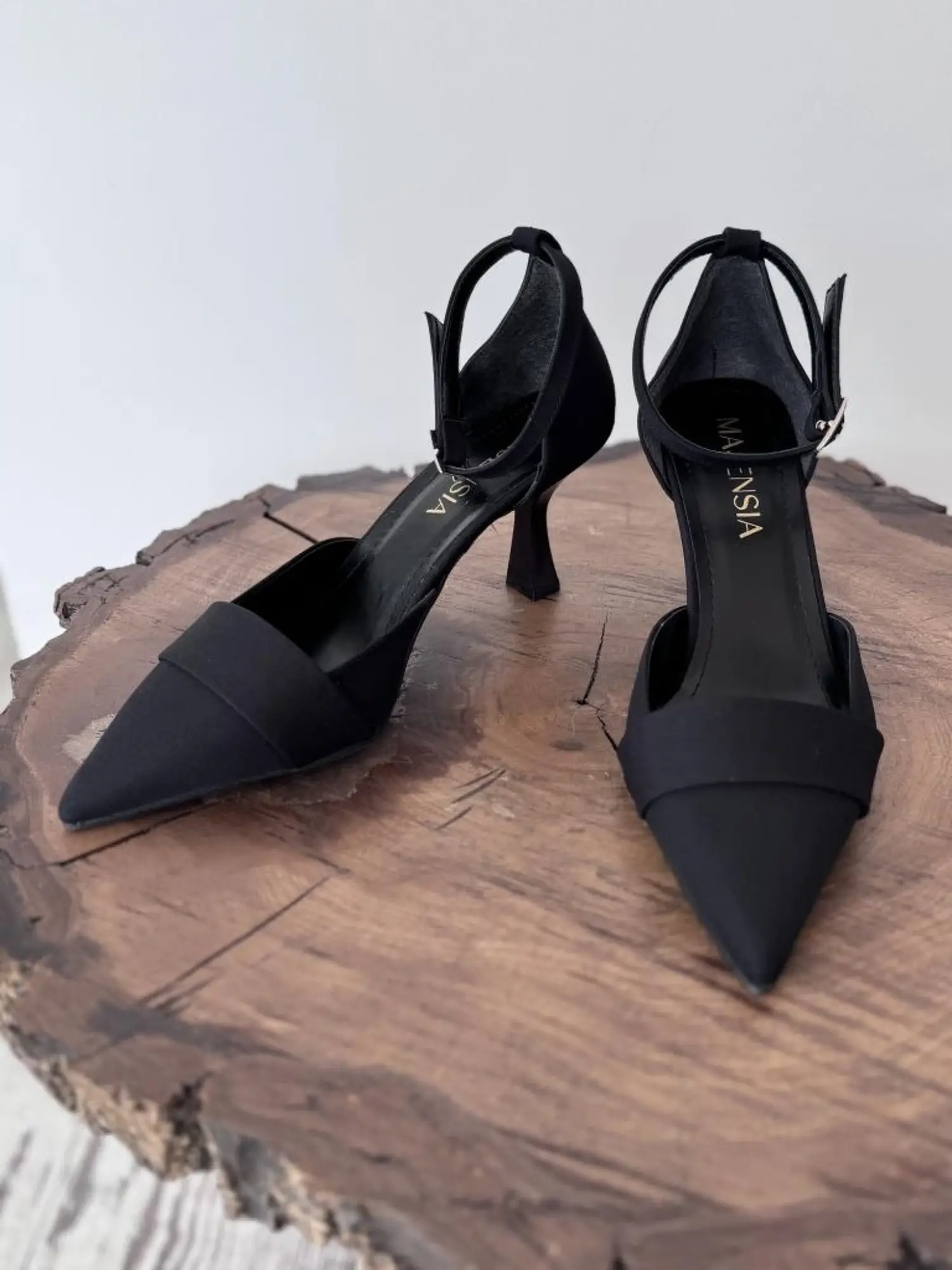 Majensia Bilekten Bağcıklı Şık Ayakkabı 155014