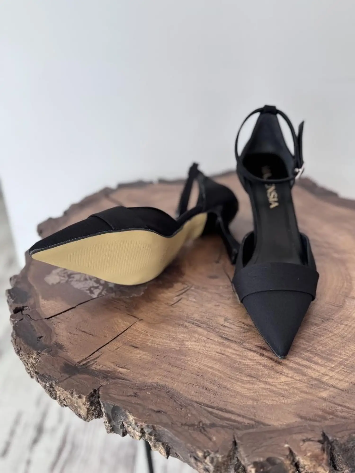 Majensia Bilekten Bağcıklı Şık Ayakkabı 155014