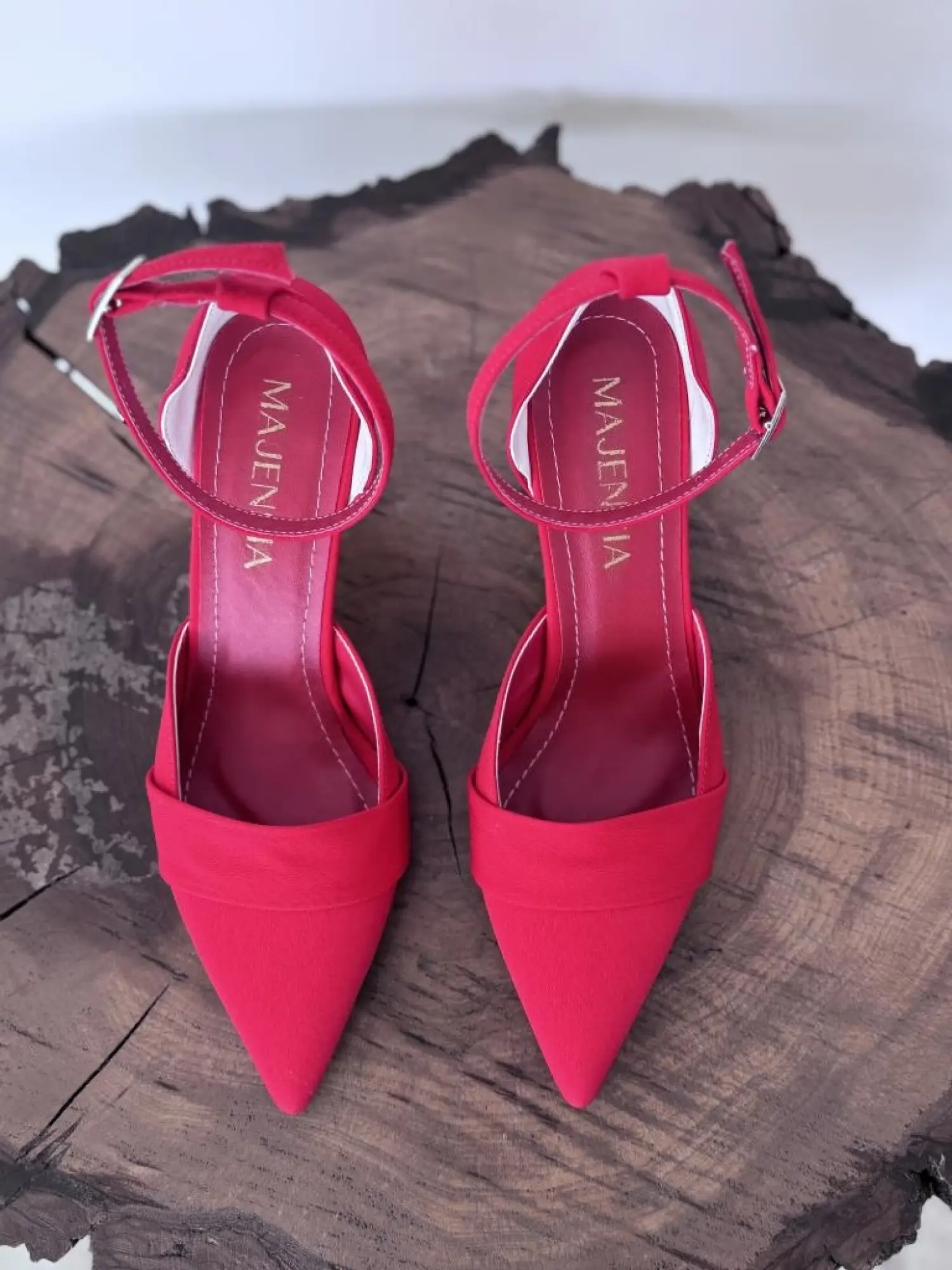 Majensia Bilekten Bağcıklı Şık Ayakkabı 155014